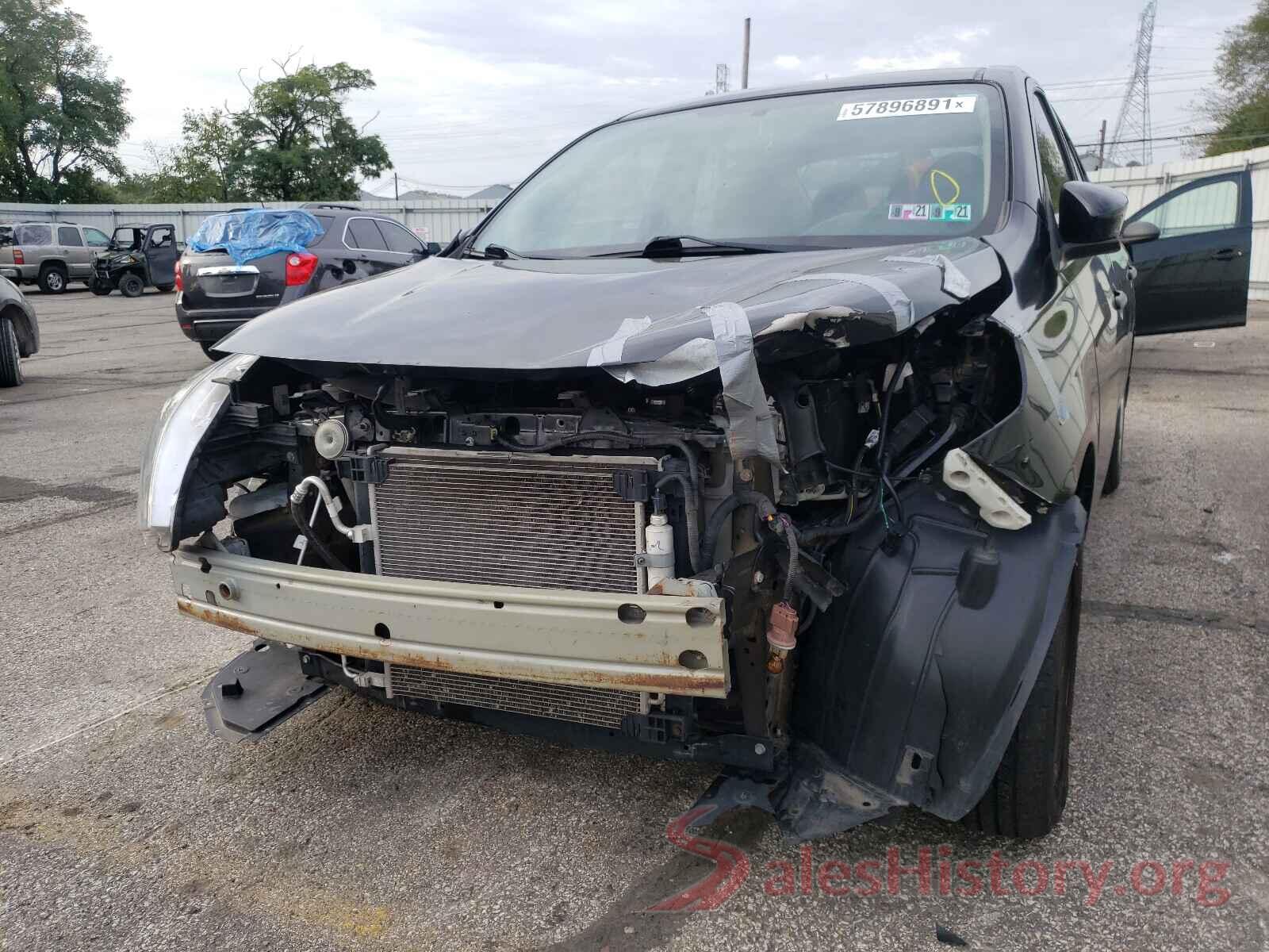 3N1CN7APXHL907942 2017 NISSAN VERSA