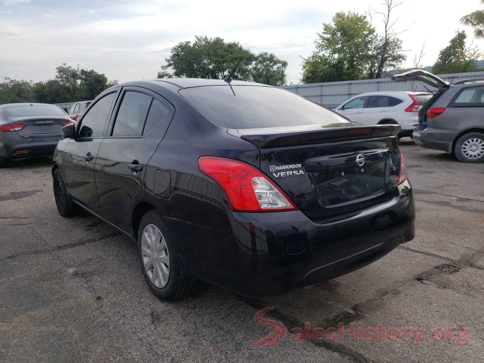 3N1CN7APXHL907942 2017 NISSAN VERSA