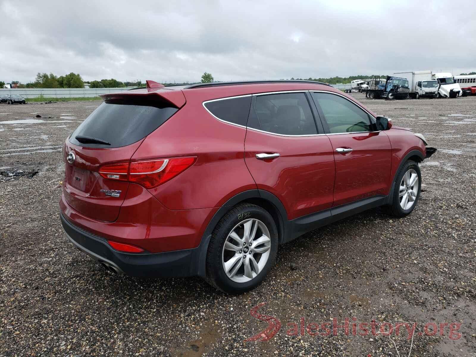 5XYZWDLA5GG315415 2016 HYUNDAI SANTA FE