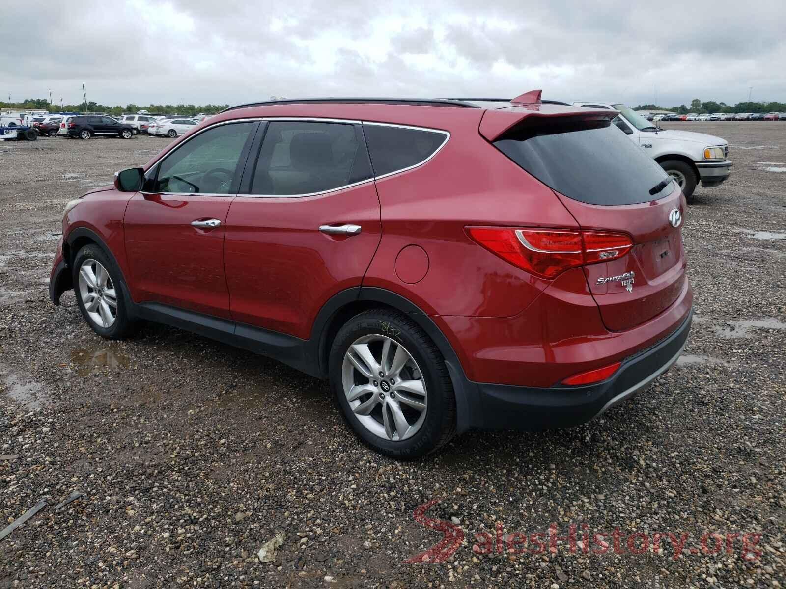 5XYZWDLA5GG315415 2016 HYUNDAI SANTA FE