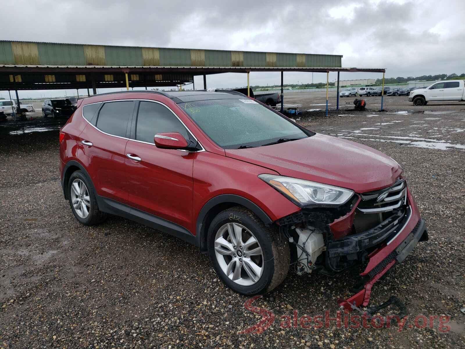 5XYZWDLA5GG315415 2016 HYUNDAI SANTA FE