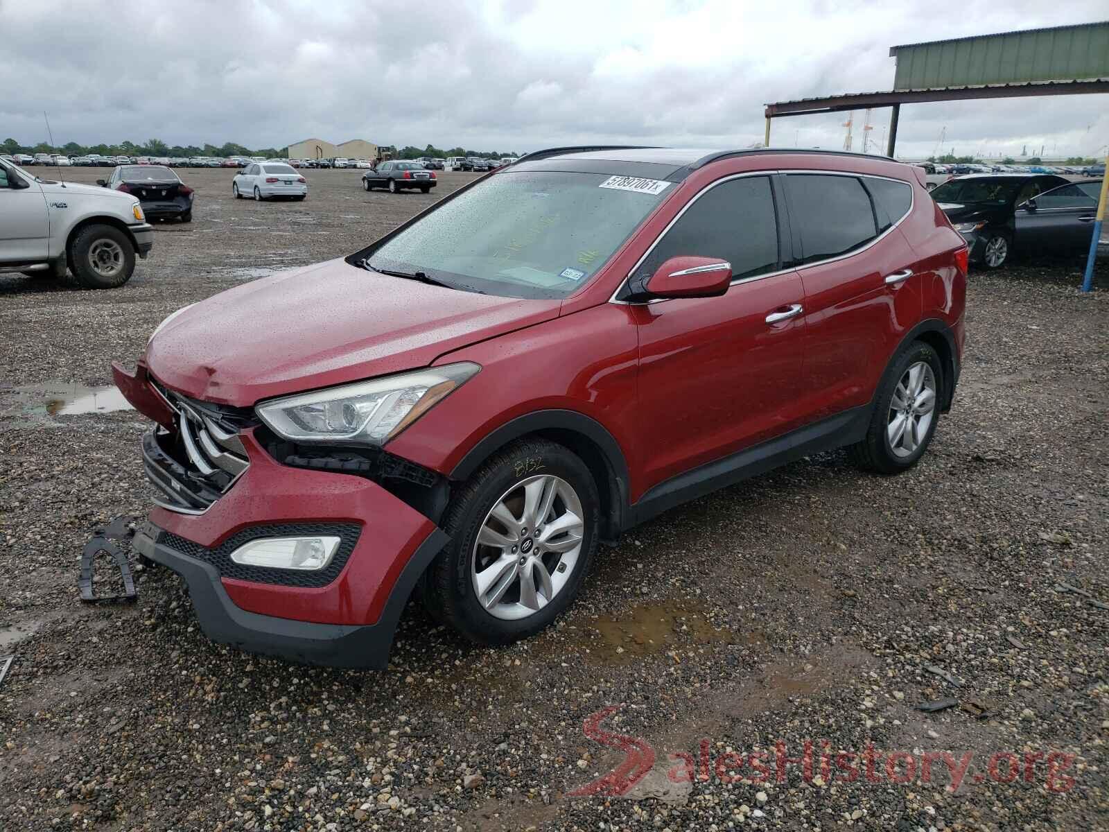 5XYZWDLA5GG315415 2016 HYUNDAI SANTA FE