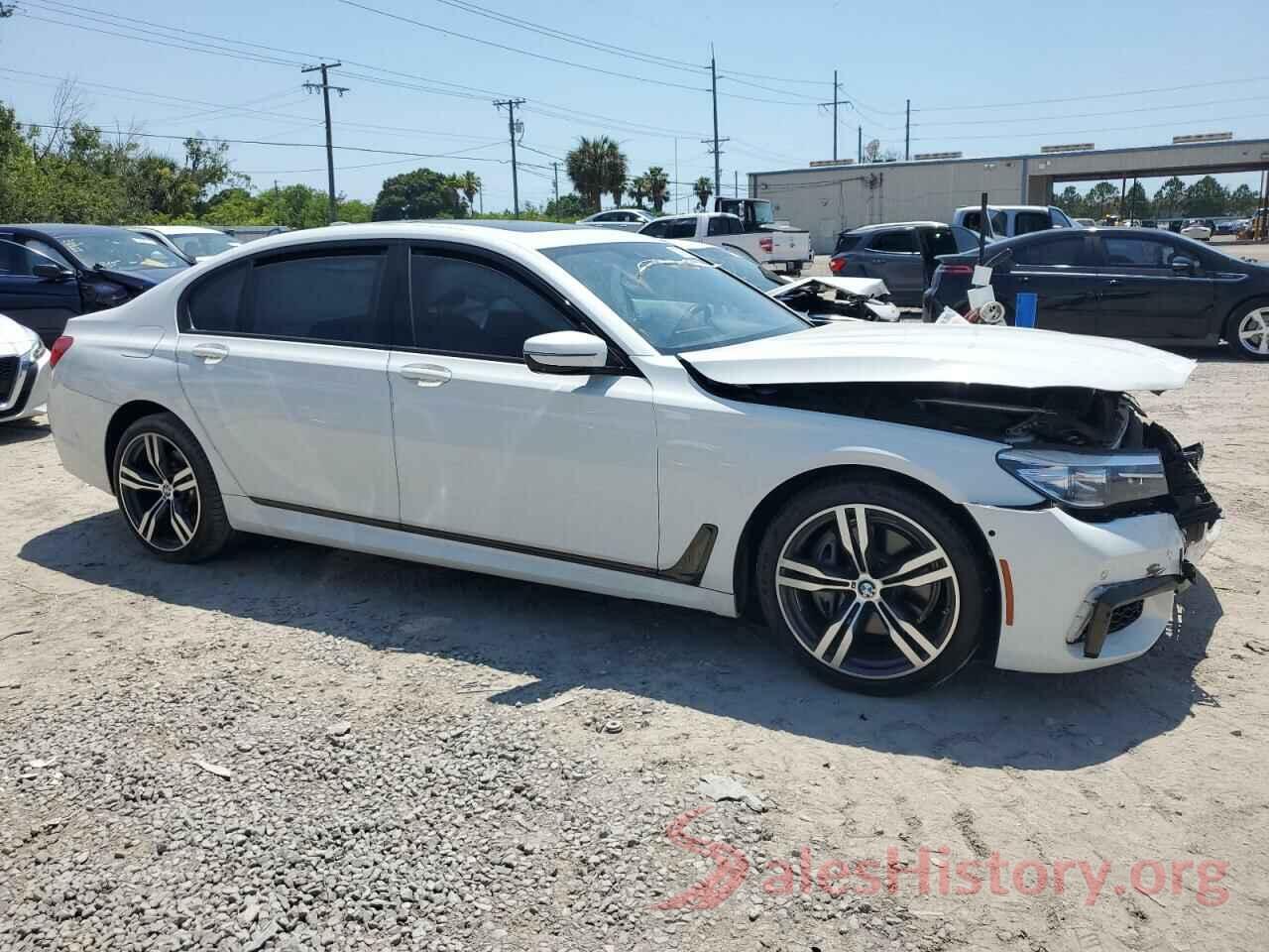 WBA7E2C57KB218508 2019 BMW 7 SERIES