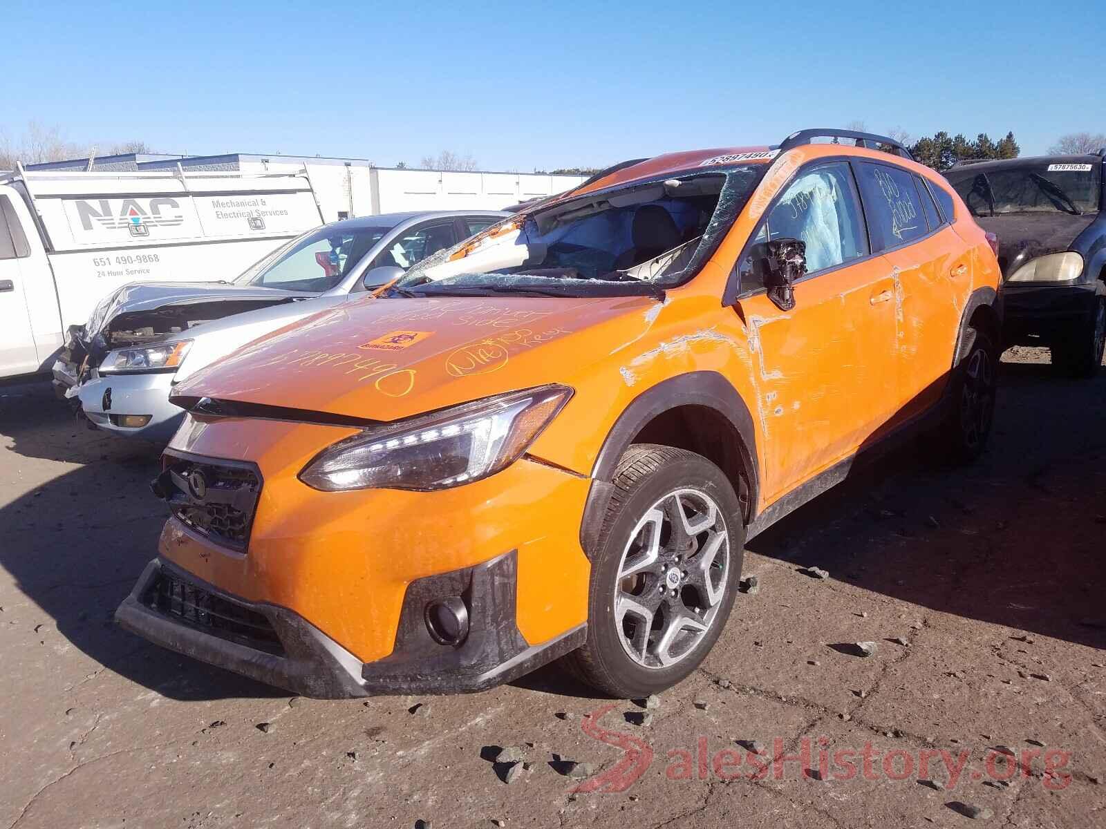 JF2GTAJC6JH312476 2018 SUBARU CROSSTREK