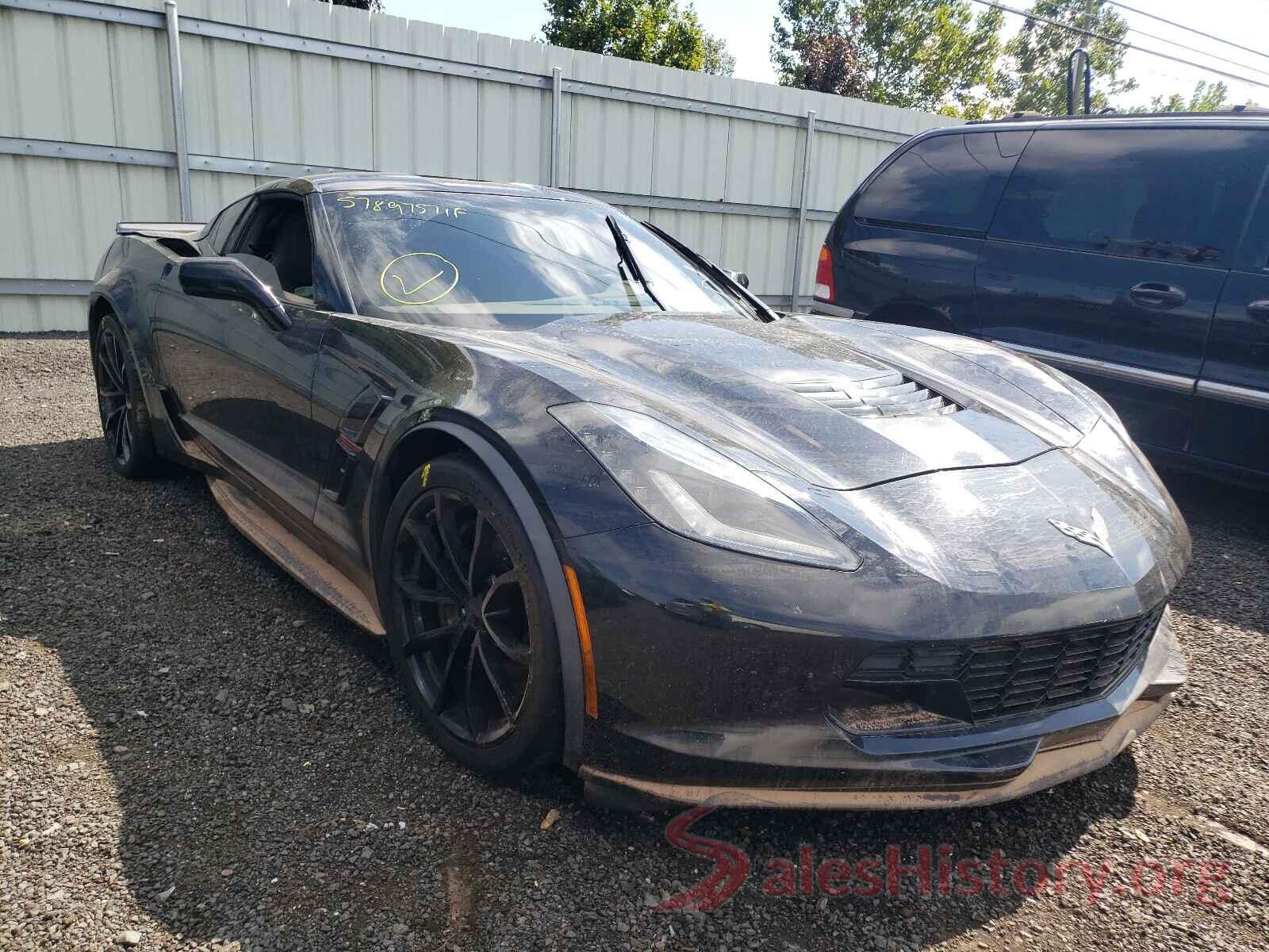 1G1YW2D74H5104549 2017 CHEVROLET CORVETTE