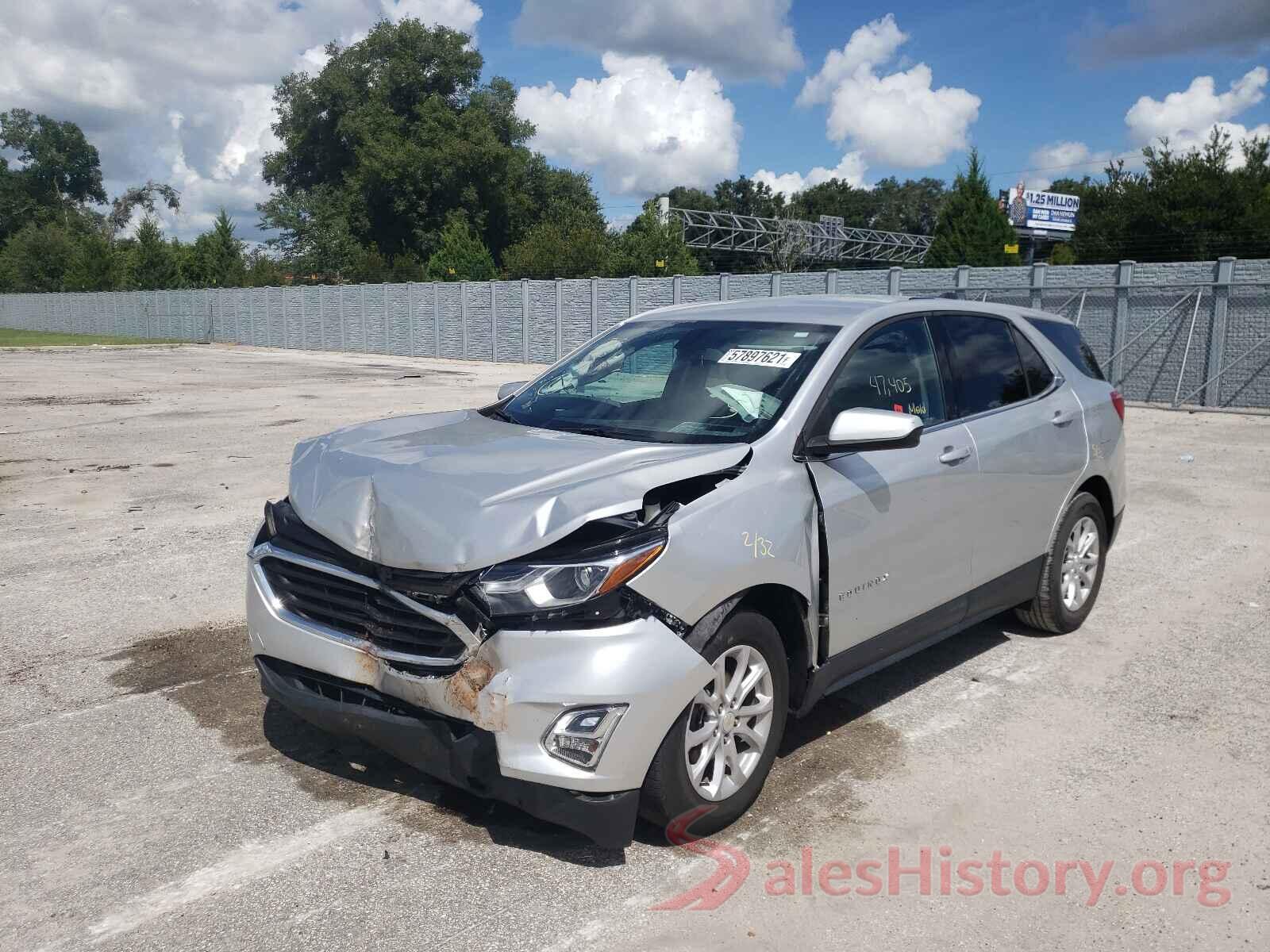 3GNAXJEV1JS573288 2018 CHEVROLET EQUINOX