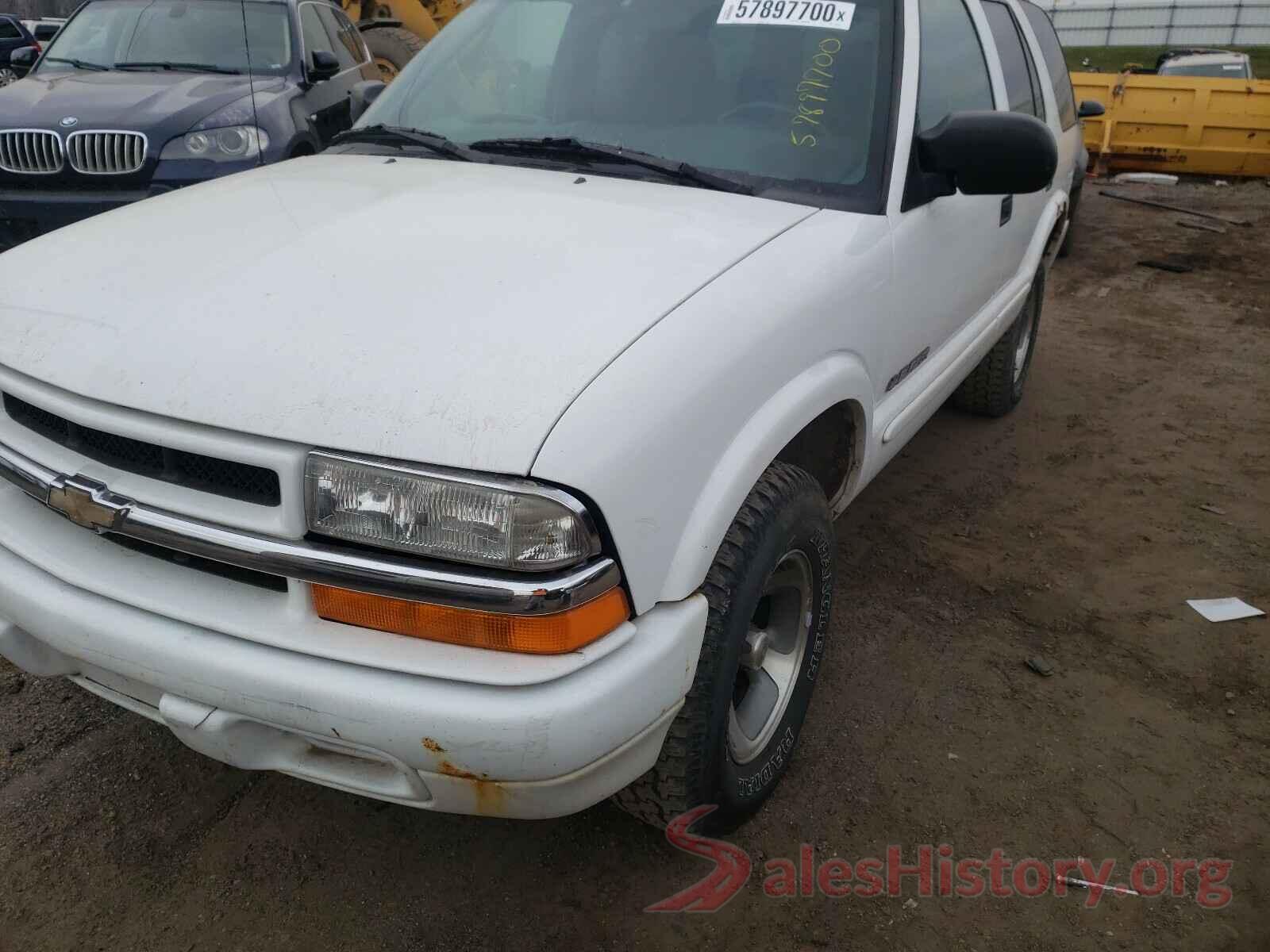 1GNCS13W42K140967 2002 CHEVROLET BLAZER