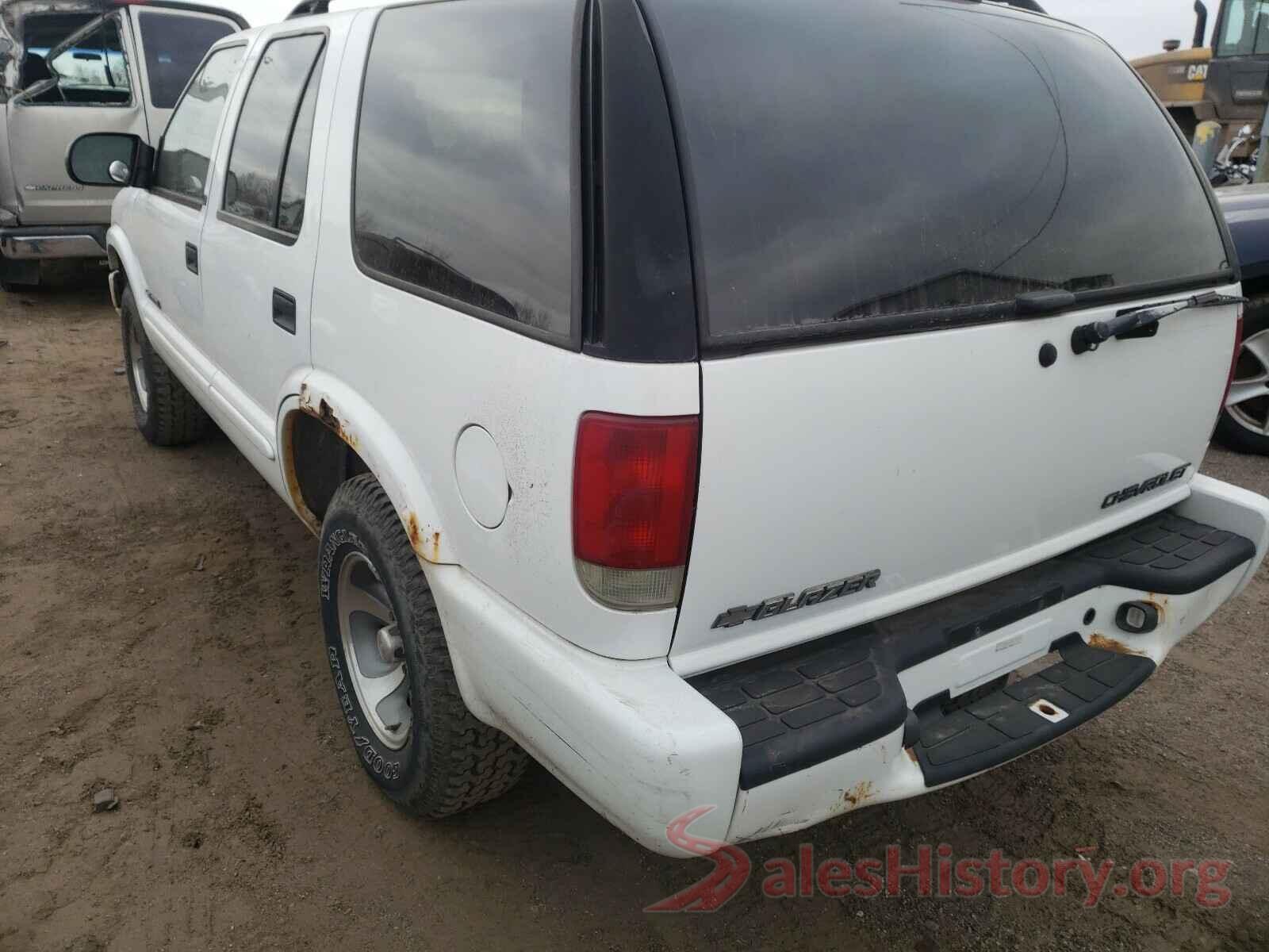 1GNCS13W42K140967 2002 CHEVROLET BLAZER