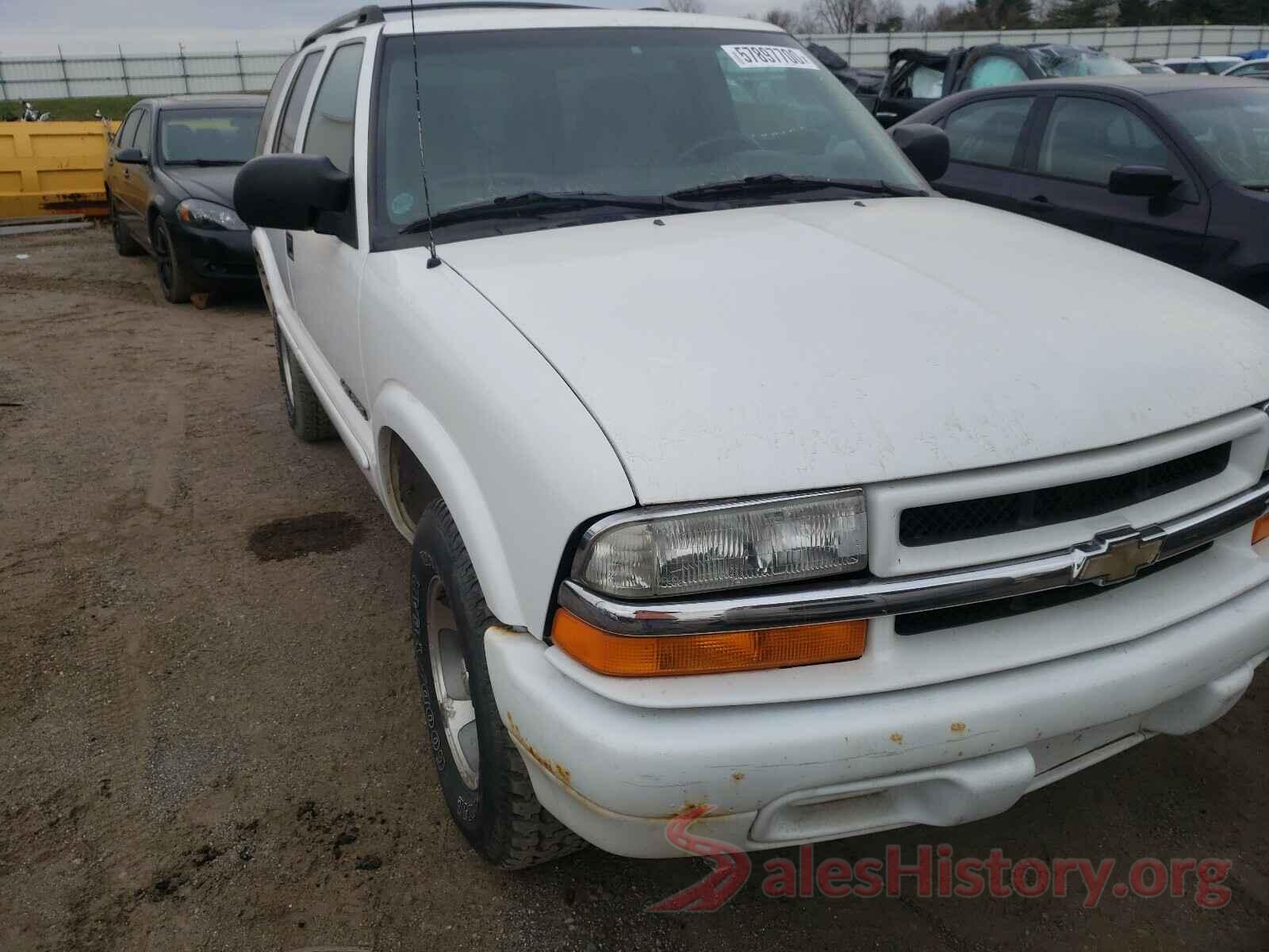 1GNCS13W42K140967 2002 CHEVROLET BLAZER