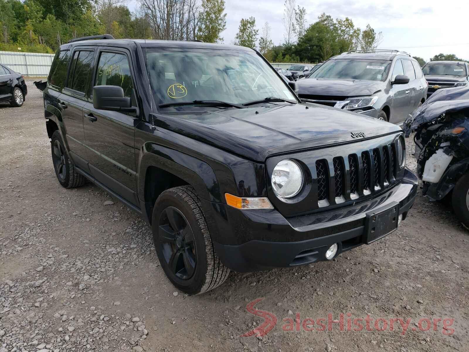 1C4NJRFB7GD672592 2016 JEEP PATRIOT