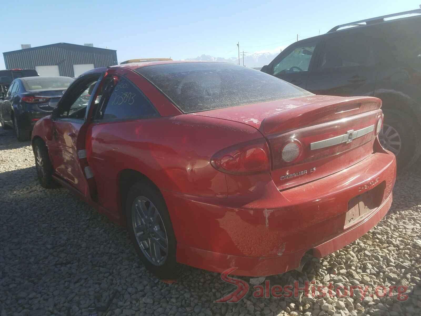 1G1JH12F537357263 2003 CHEVROLET CAVALIER