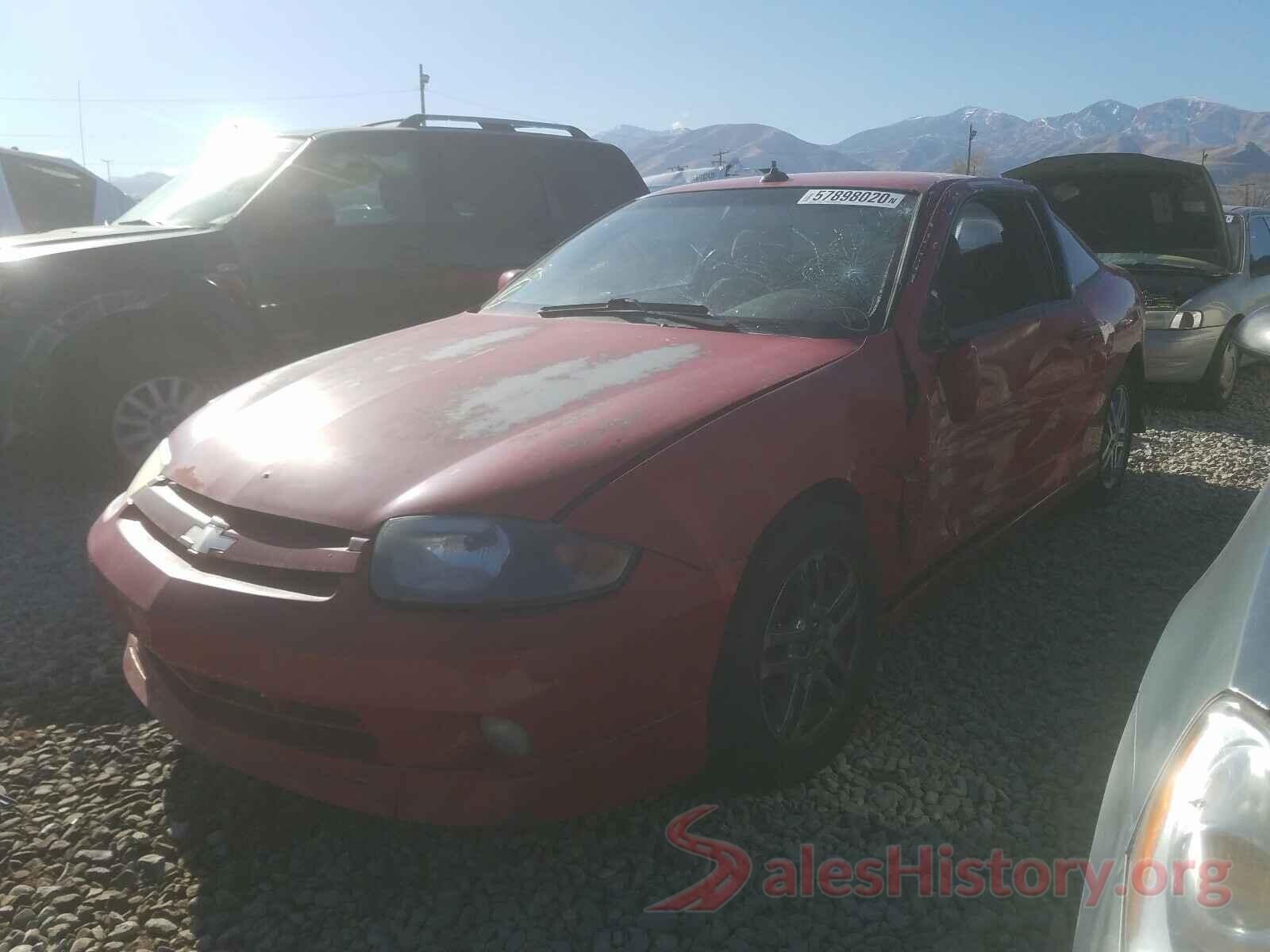 1G1JH12F537357263 2003 CHEVROLET CAVALIER