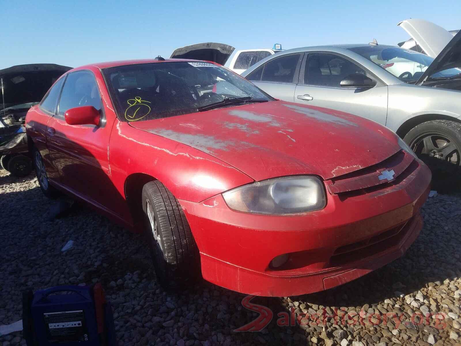 1G1JH12F537357263 2003 CHEVROLET CAVALIER