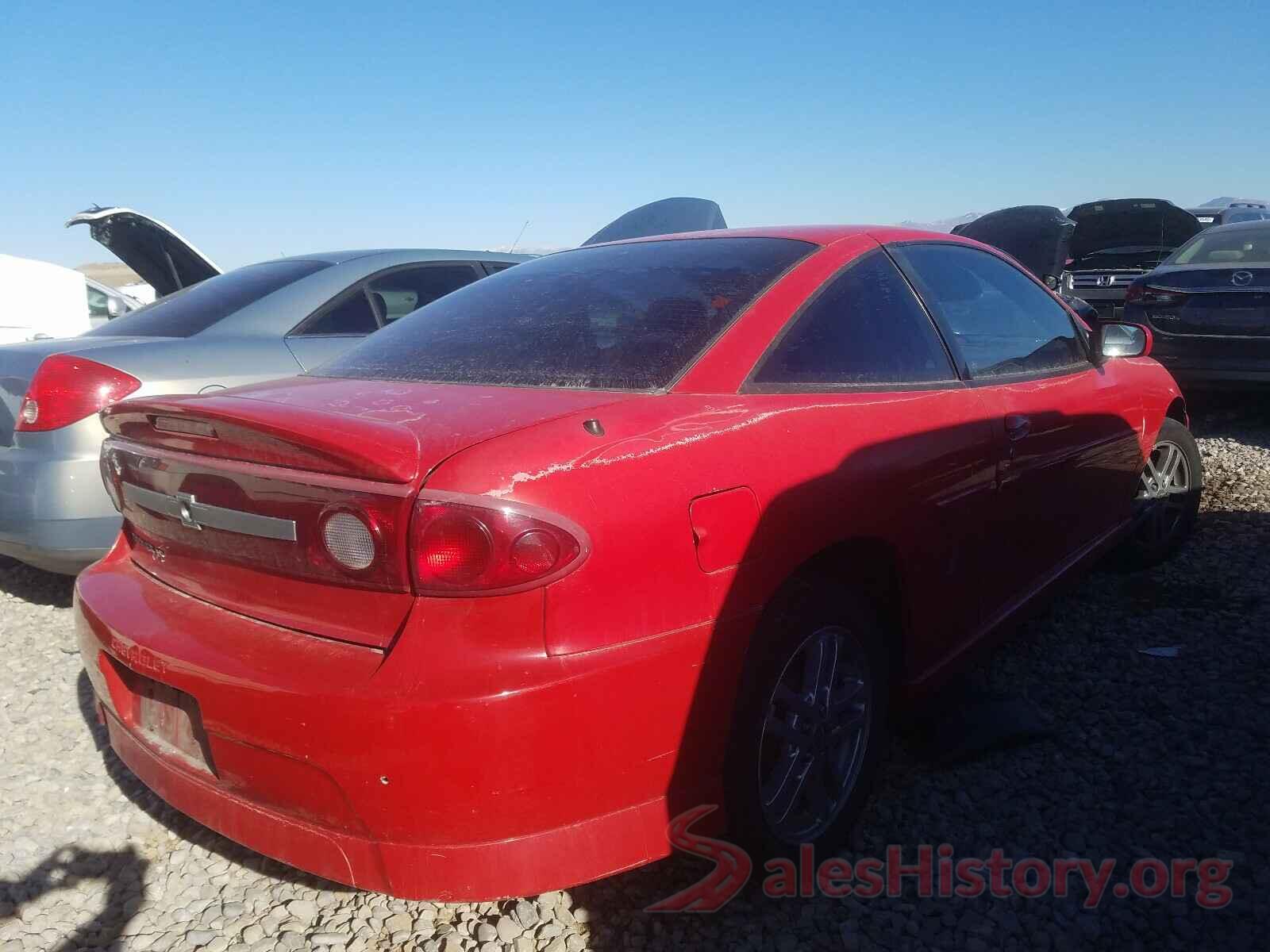 1G1JH12F537357263 2003 CHEVROLET CAVALIER