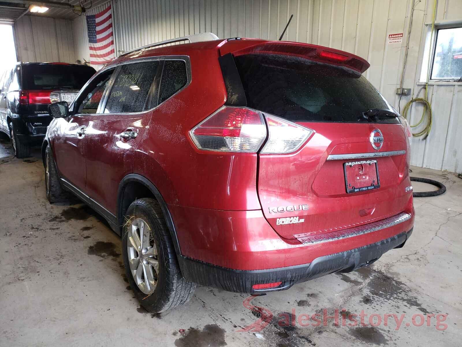 5N1AT2MV6GC812355 2016 NISSAN ROGUE