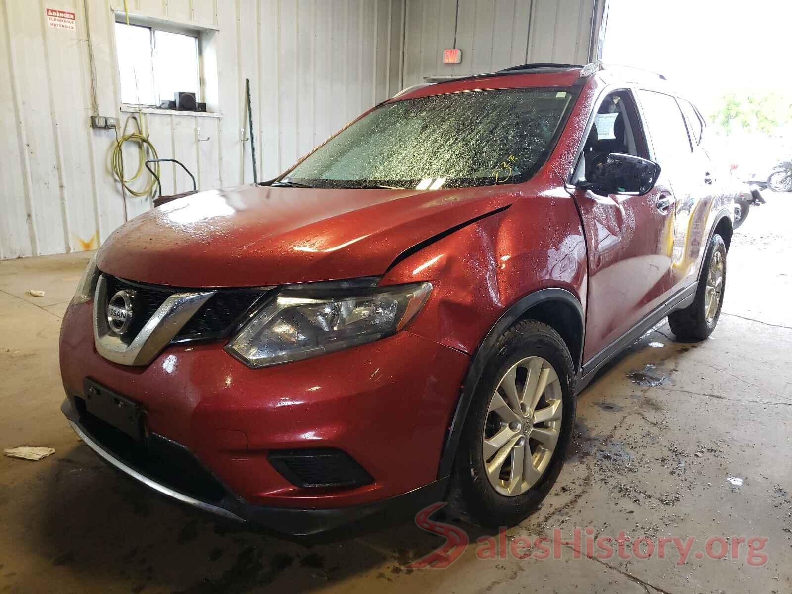 5N1AT2MV6GC812355 2016 NISSAN ROGUE