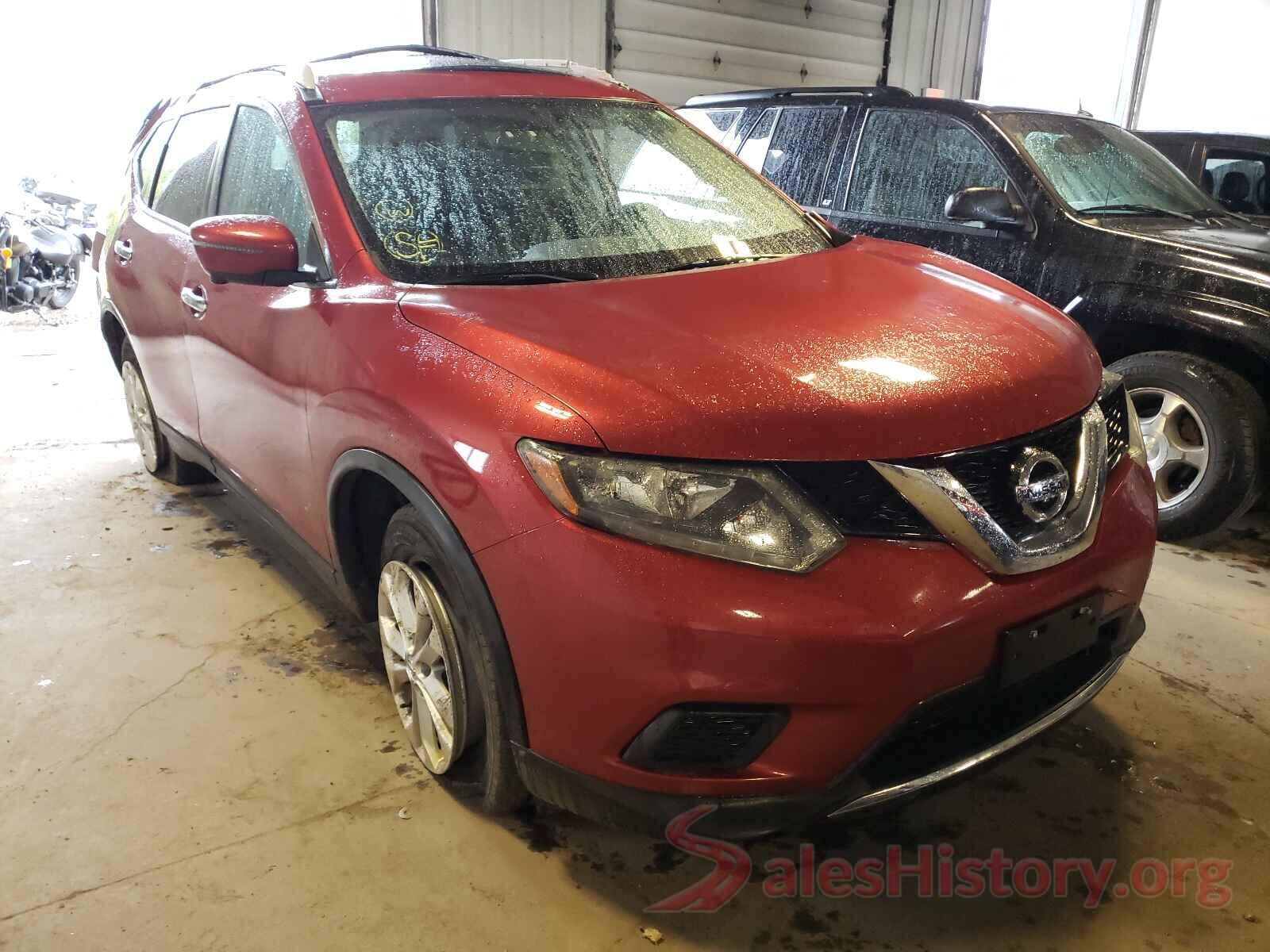 5N1AT2MV6GC812355 2016 NISSAN ROGUE