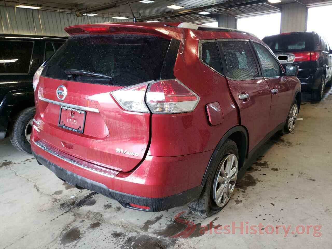 5N1AT2MV6GC812355 2016 NISSAN ROGUE