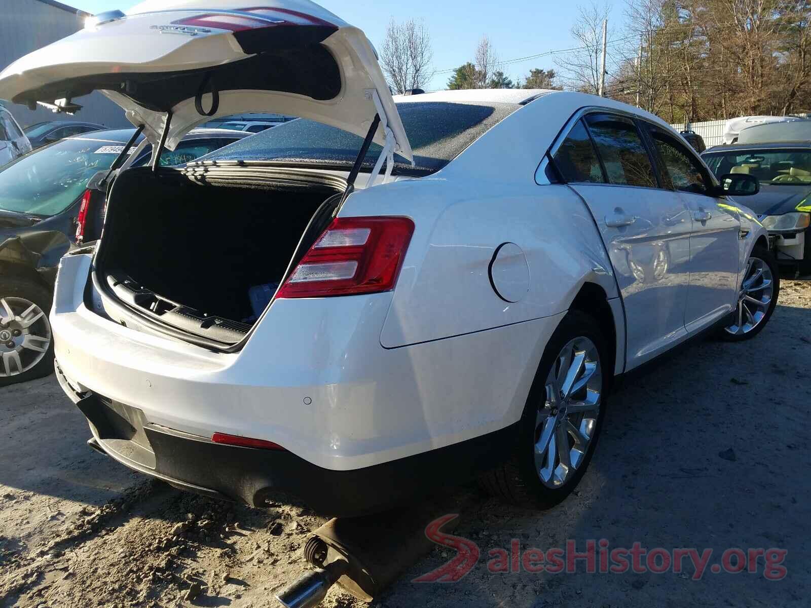 1FAHP2J8XJG120790 2018 FORD TAURUS