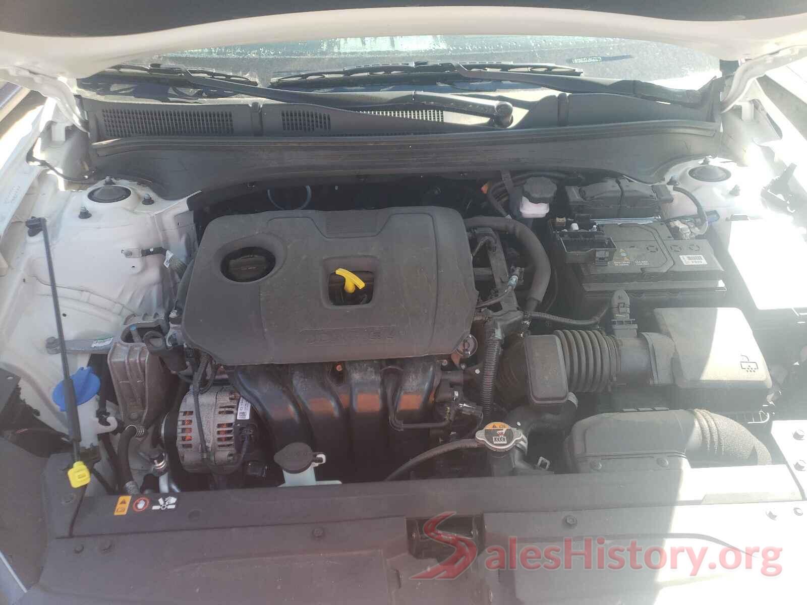 3KPF24AD9ME284500 2021 KIA FORTE