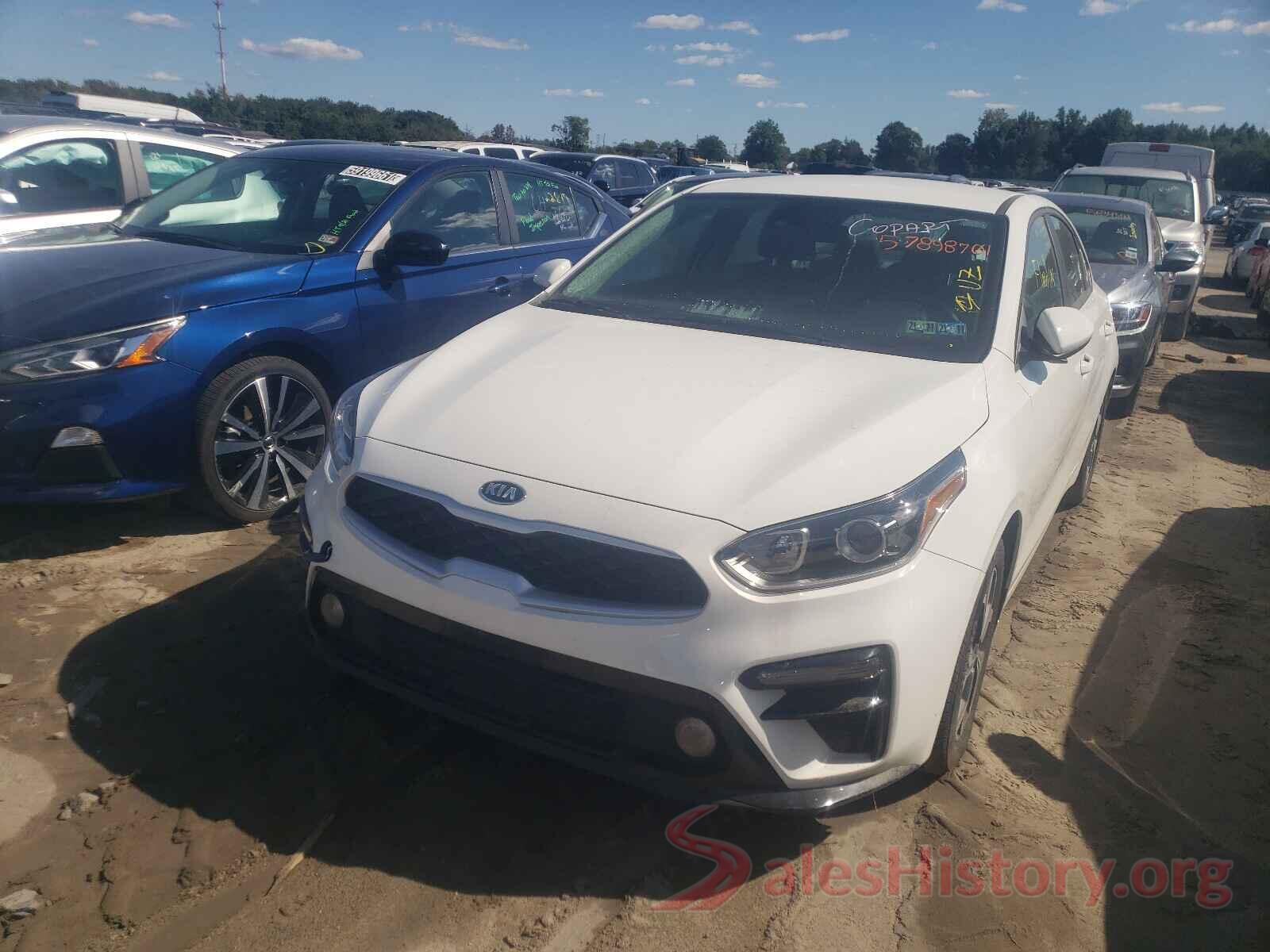 3KPF24AD9ME284500 2021 KIA FORTE