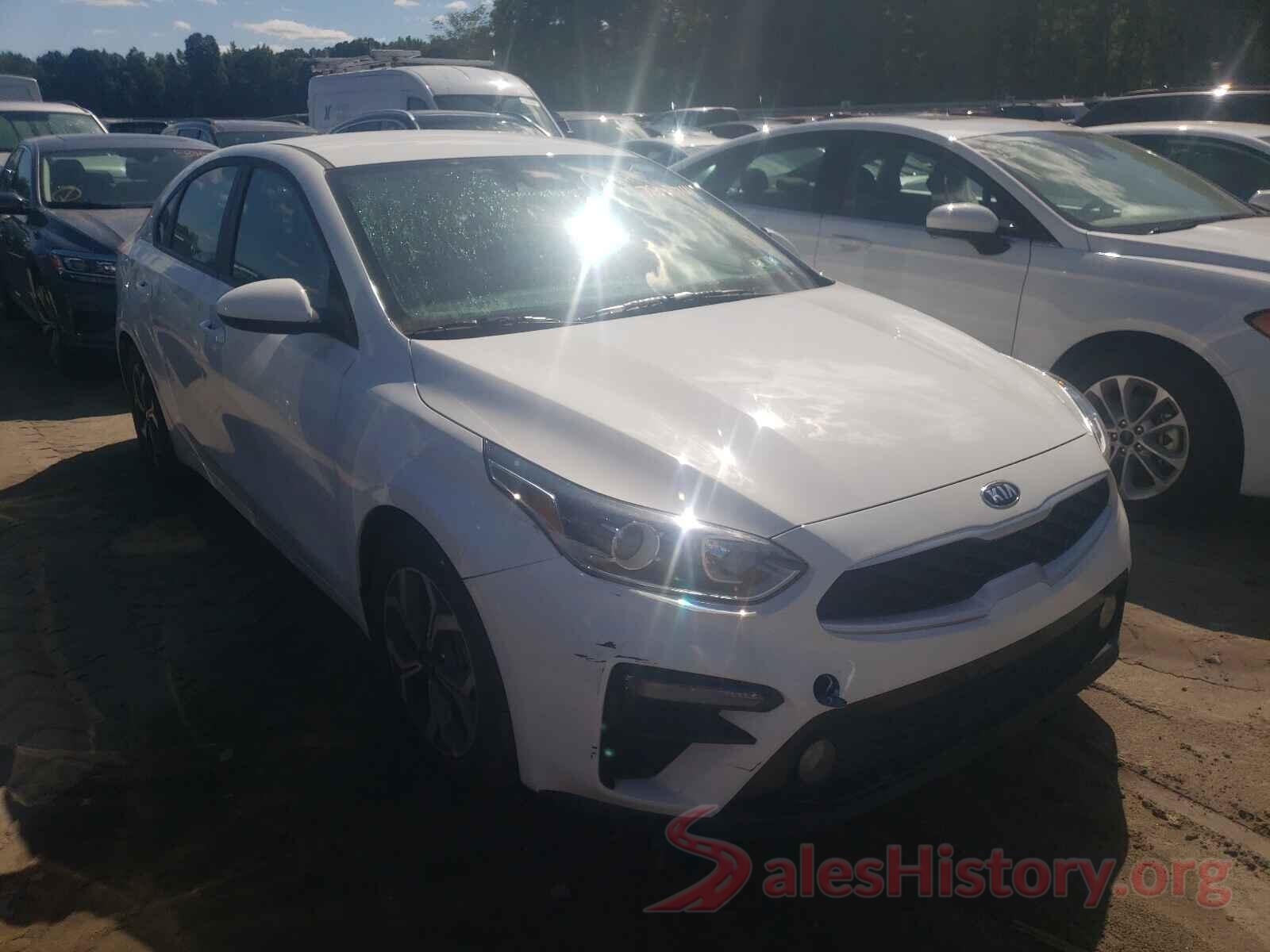 3KPF24AD9ME284500 2021 KIA FORTE