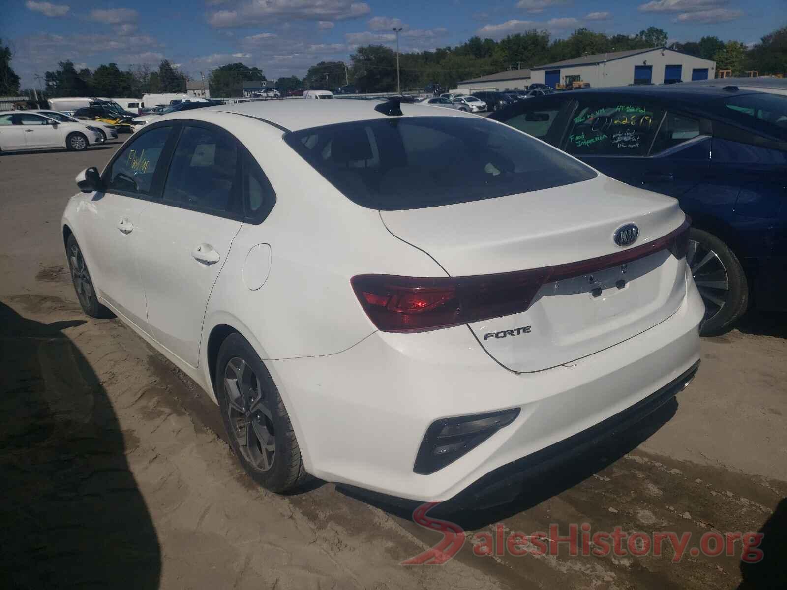 3KPF24AD9ME284500 2021 KIA FORTE