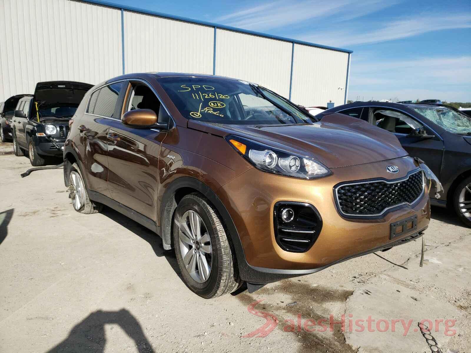 KNDPMCAC8J7379223 2018 KIA SPORTAGE