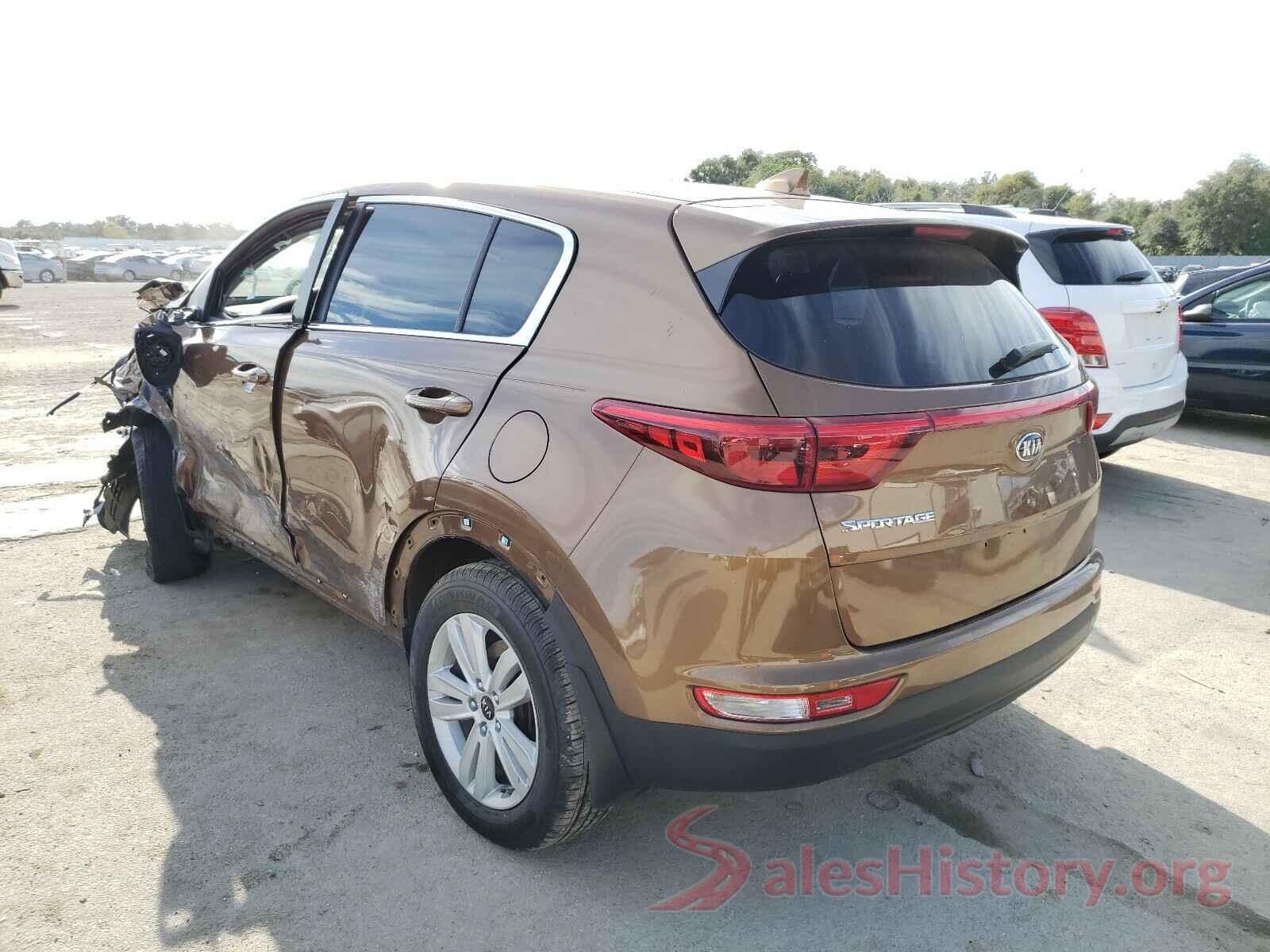 KNDPMCAC8J7379223 2018 KIA SPORTAGE