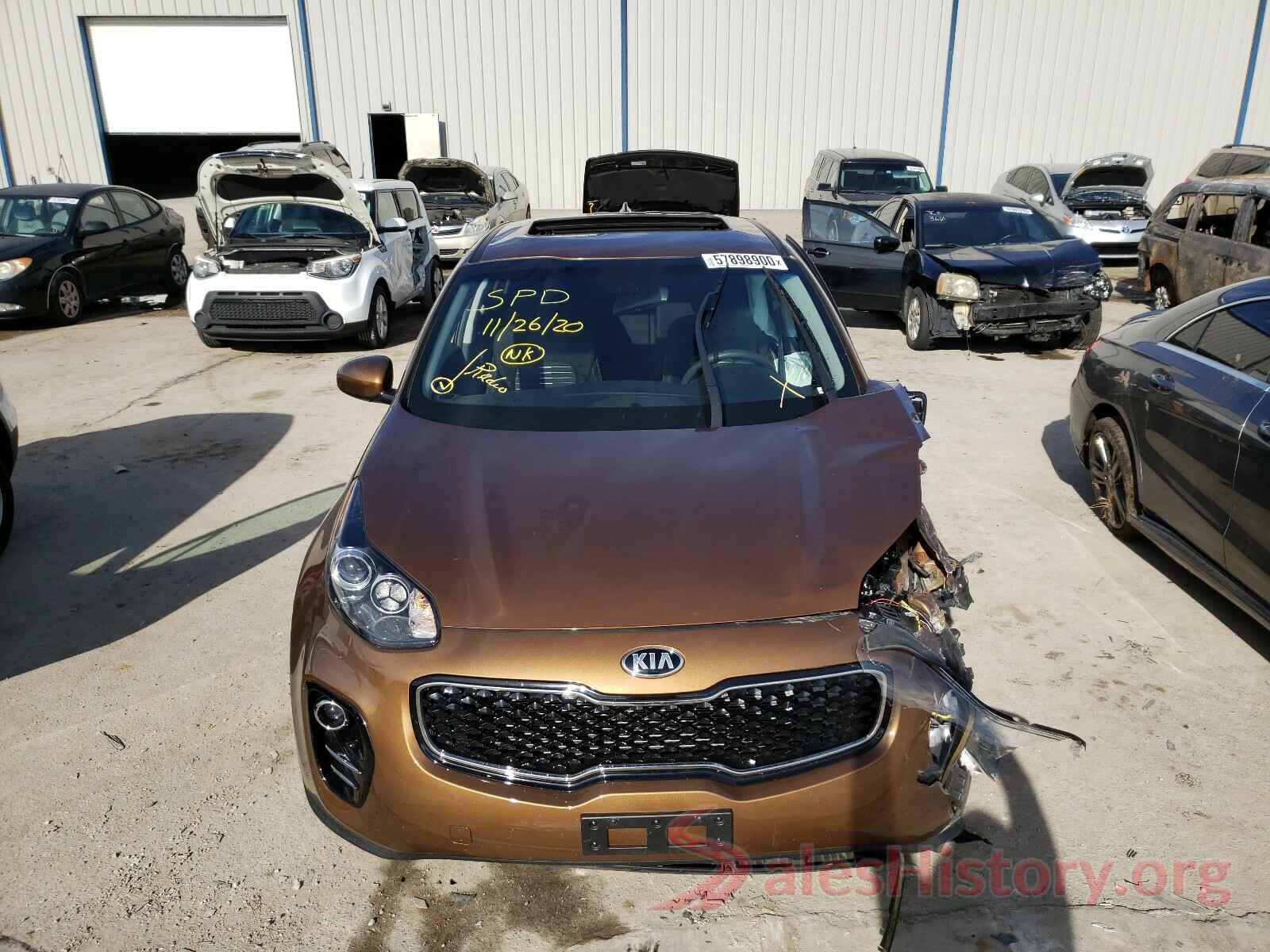 KNDPMCAC8J7379223 2018 KIA SPORTAGE