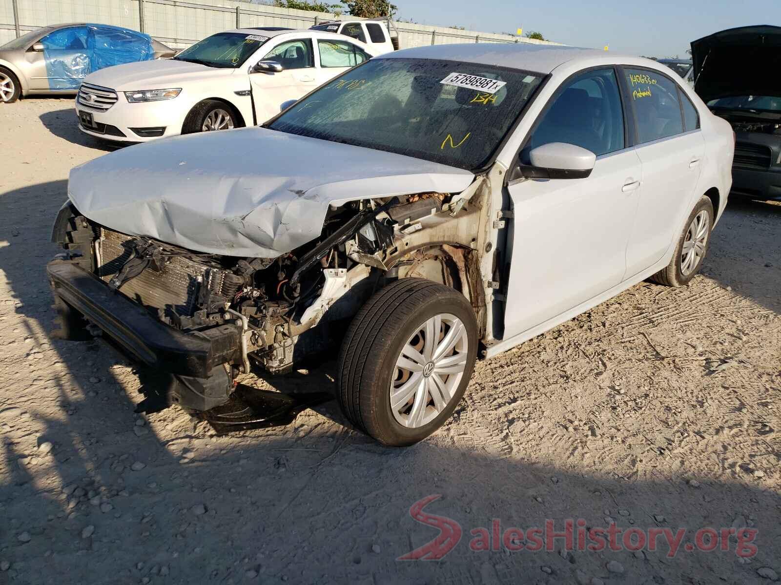 3VW2B7AJXHM316983 2017 VOLKSWAGEN JETTA