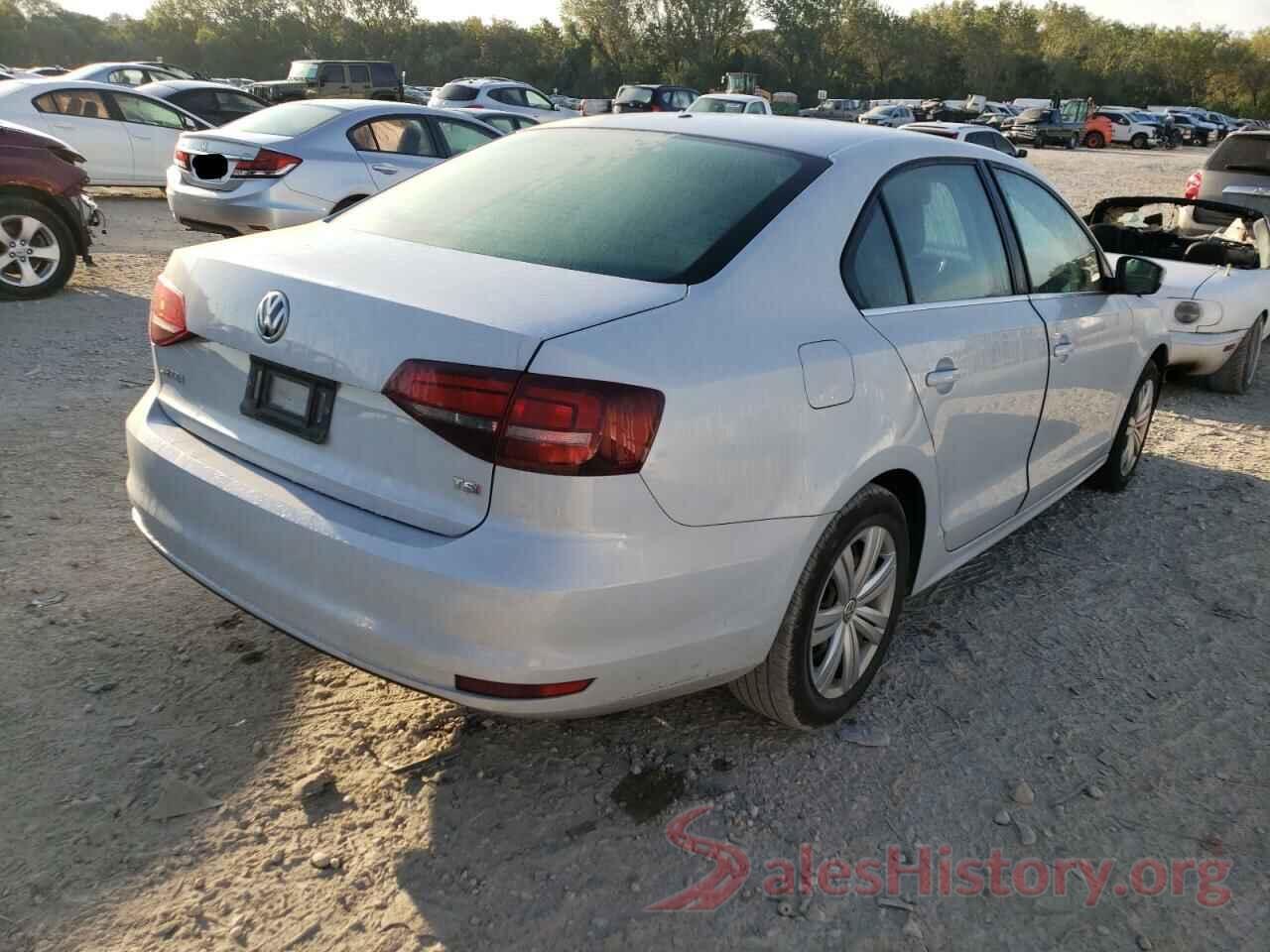 3VW2B7AJXHM316983 2017 VOLKSWAGEN JETTA