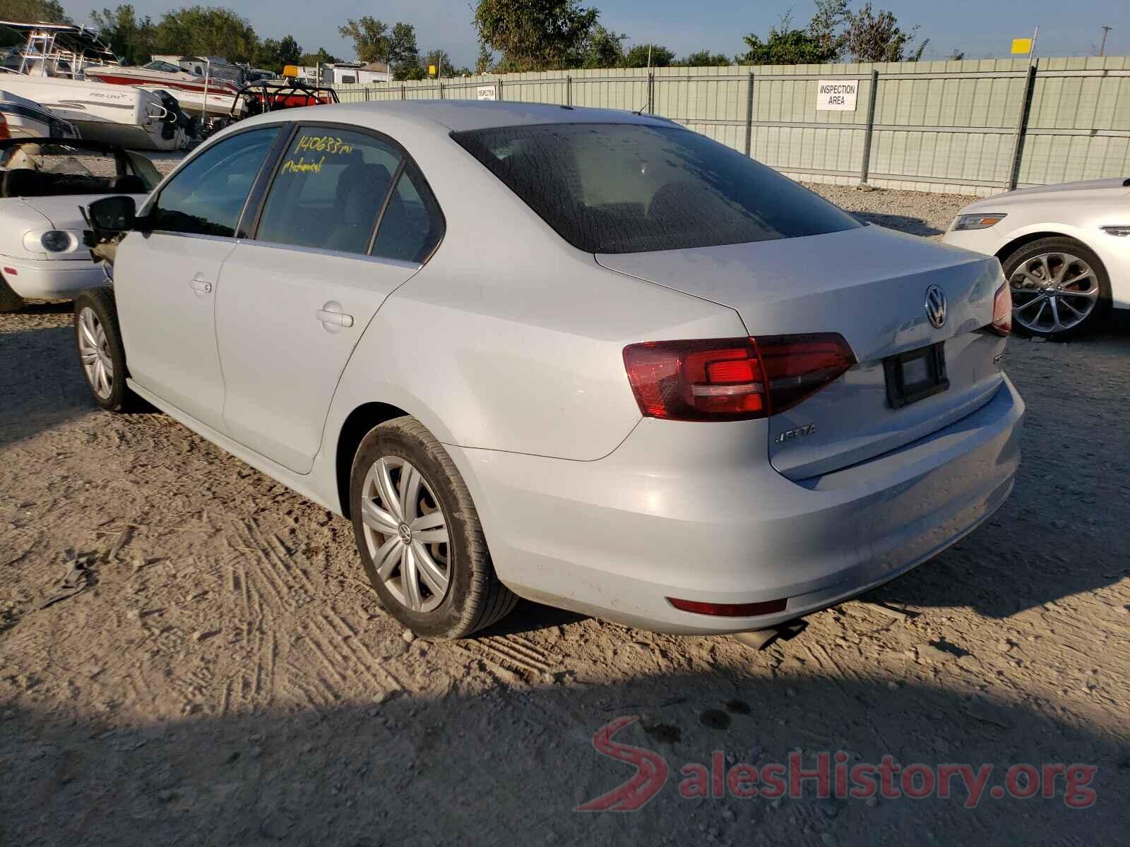 3VW2B7AJXHM316983 2017 VOLKSWAGEN JETTA