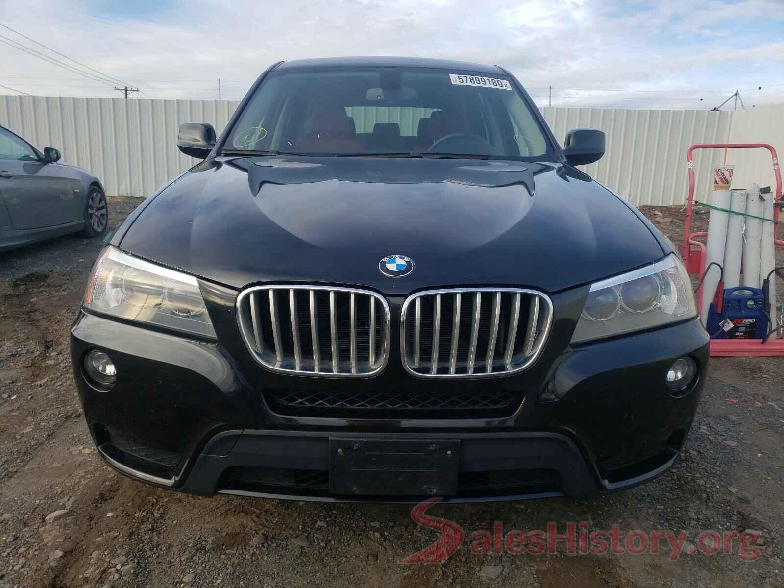 5UXWX9C58D0A29349 2013 BMW X3