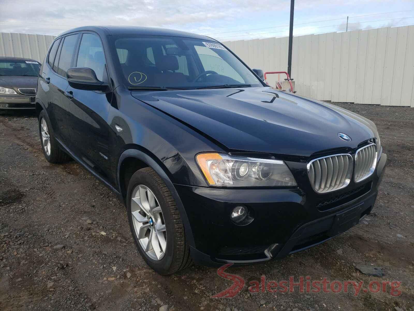 5UXWX9C58D0A29349 2013 BMW X3