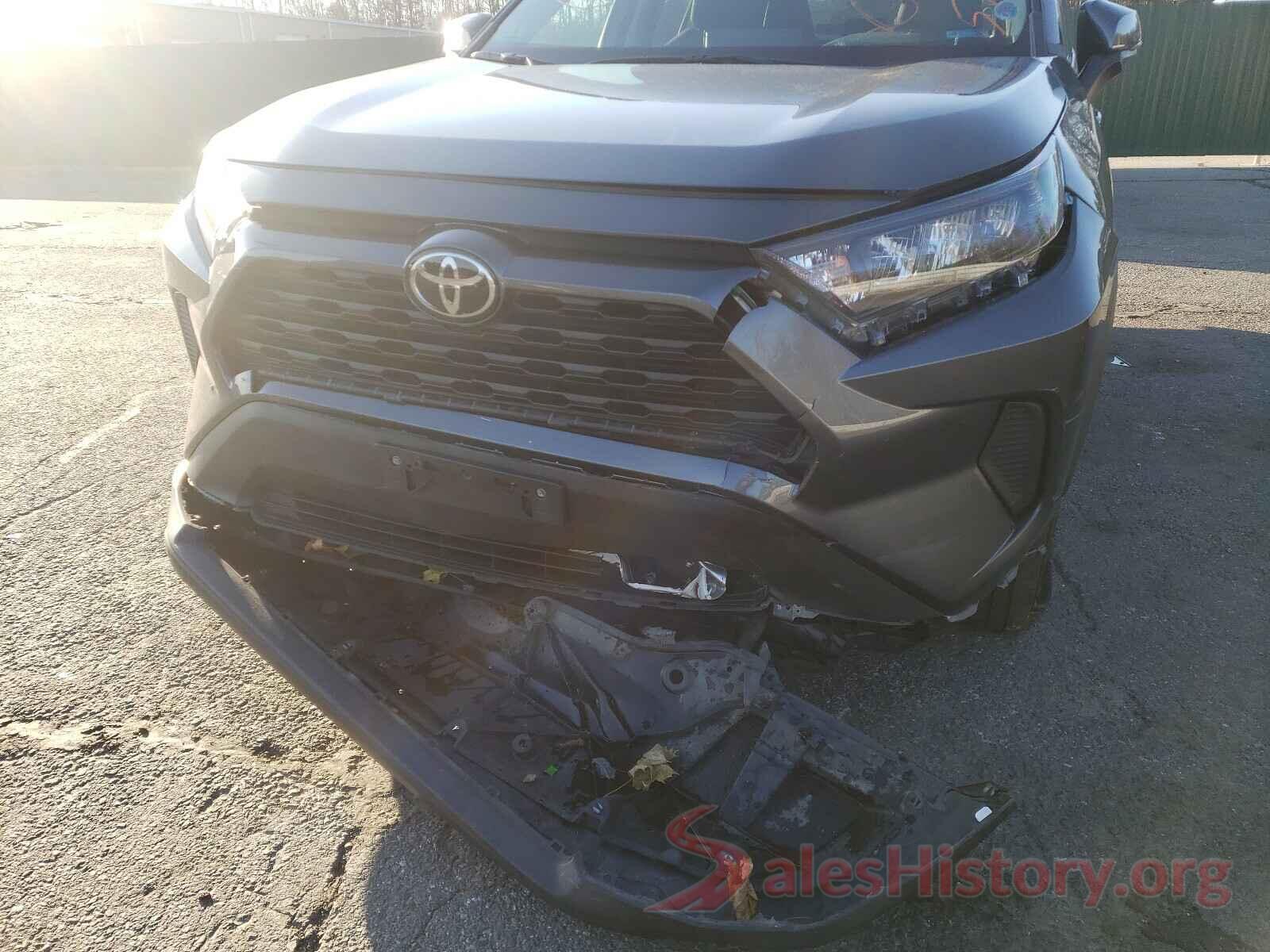 2T3G1RFV1KC030367 2019 TOYOTA RAV4