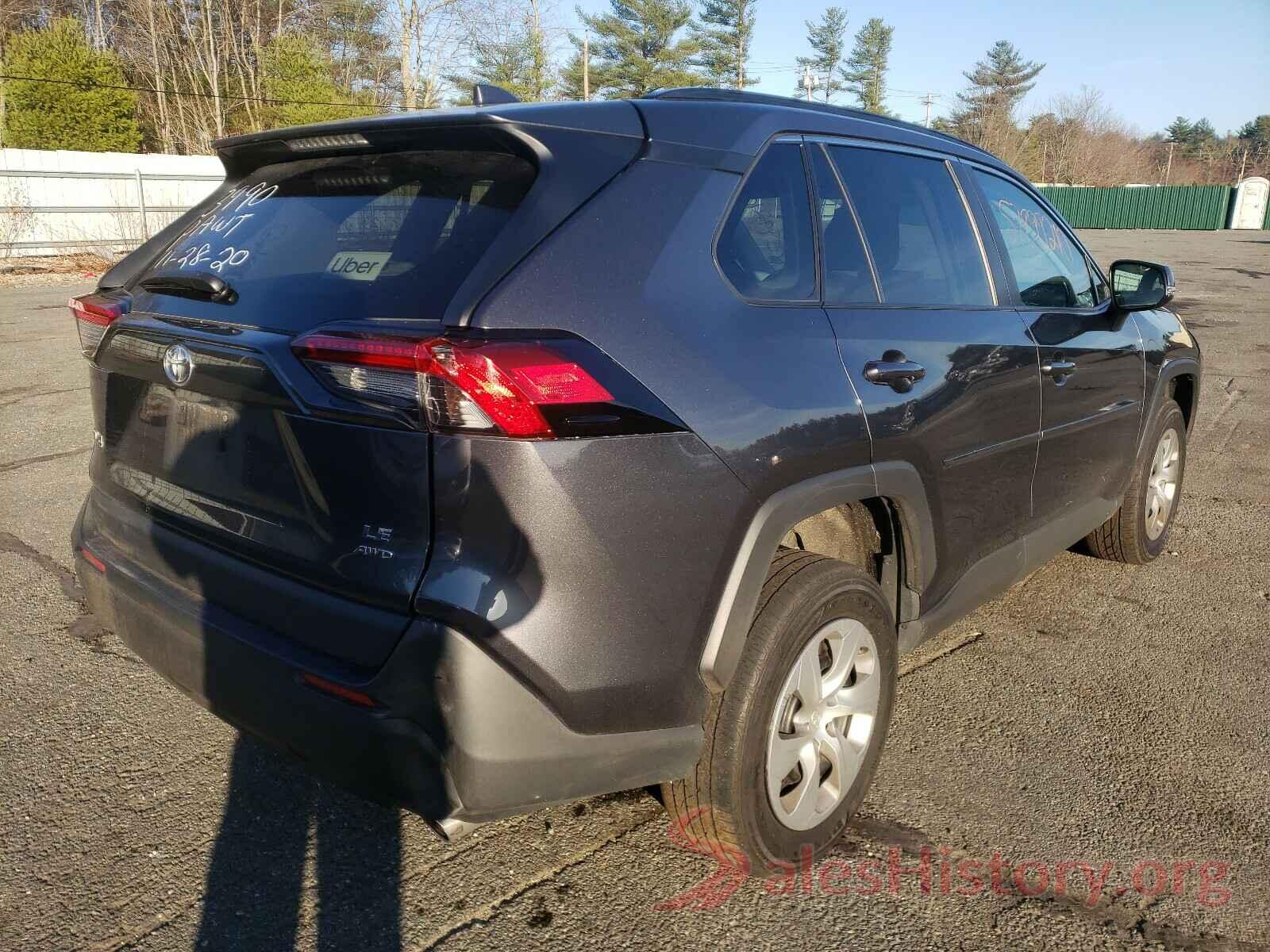 2T3G1RFV1KC030367 2019 TOYOTA RAV4