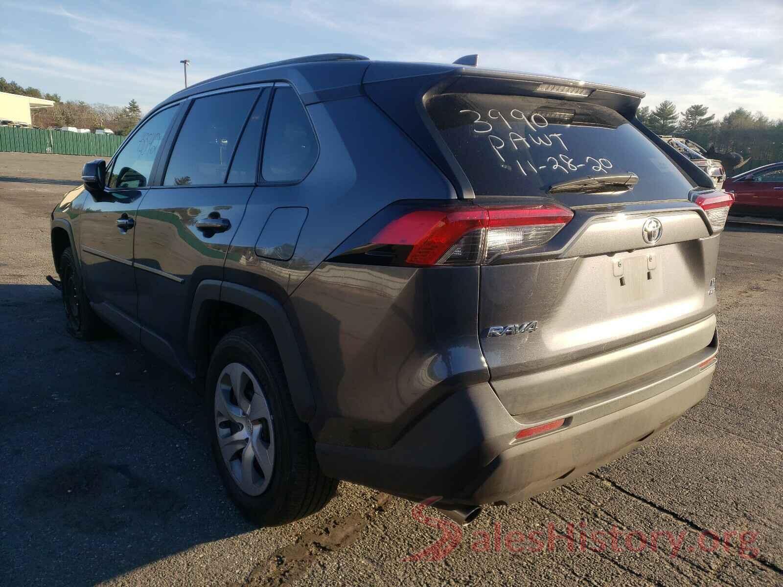 2T3G1RFV1KC030367 2019 TOYOTA RAV4