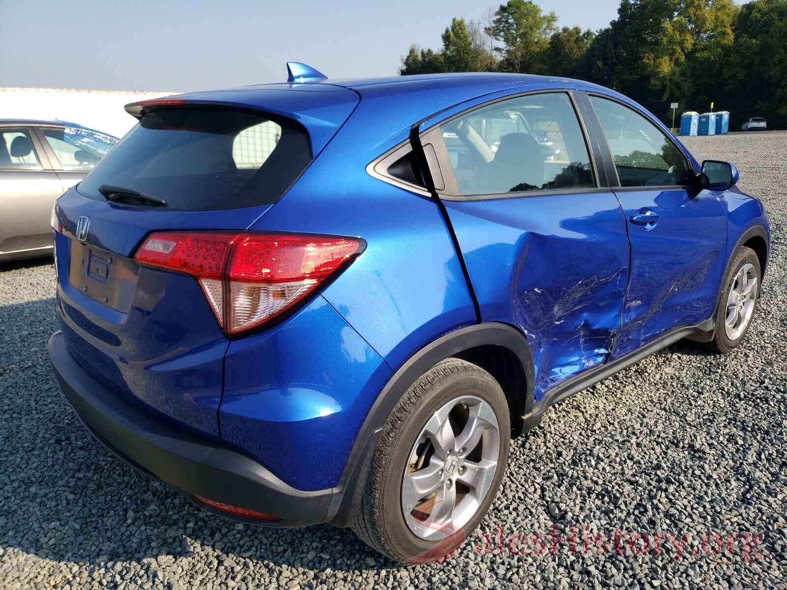 3CZRU5H31JM704319 2018 HONDA HR-V