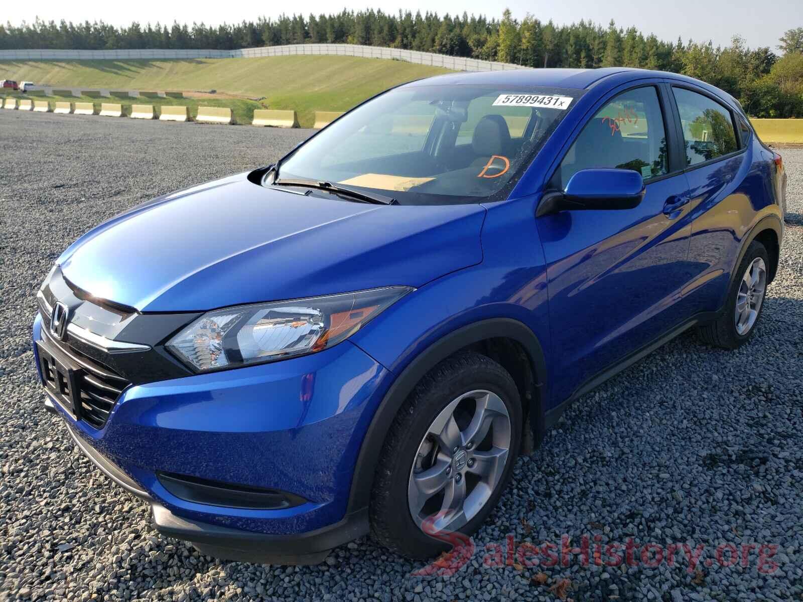 3CZRU5H31JM704319 2018 HONDA HR-V