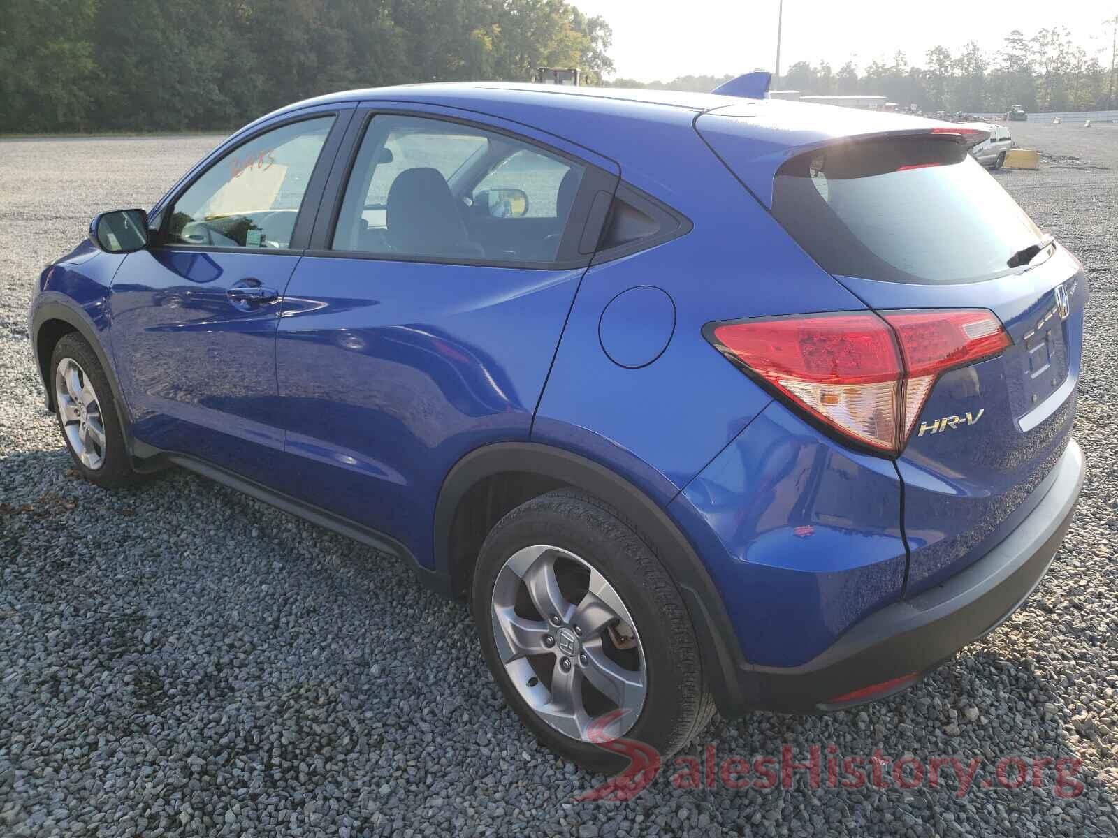 3CZRU5H31JM704319 2018 HONDA HR-V