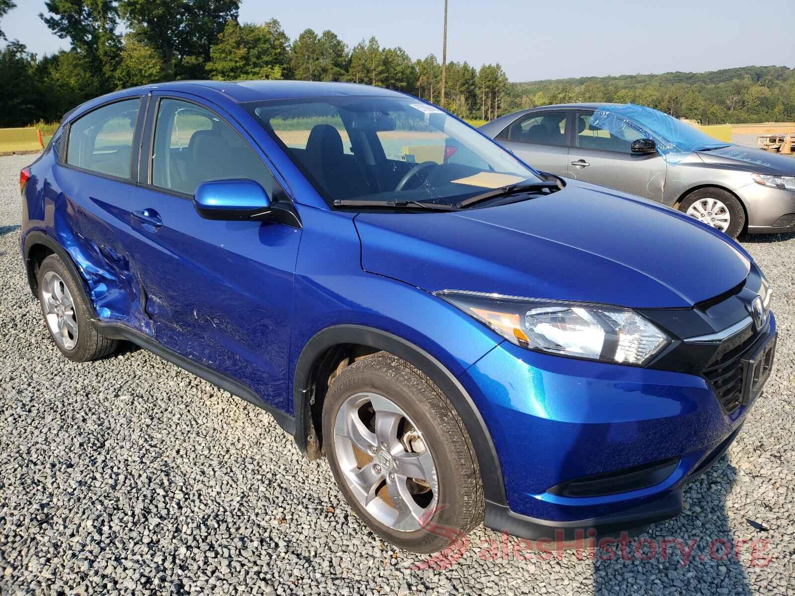 3CZRU5H31JM704319 2018 HONDA HR-V