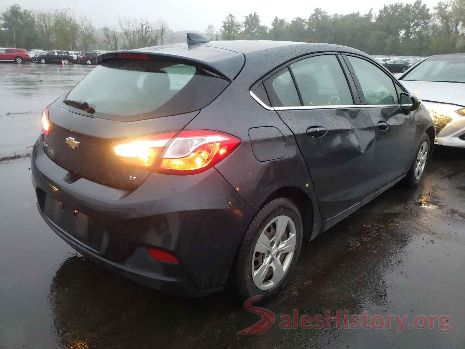 3G1BE6SM4HS610915 2017 CHEVROLET CRUZE