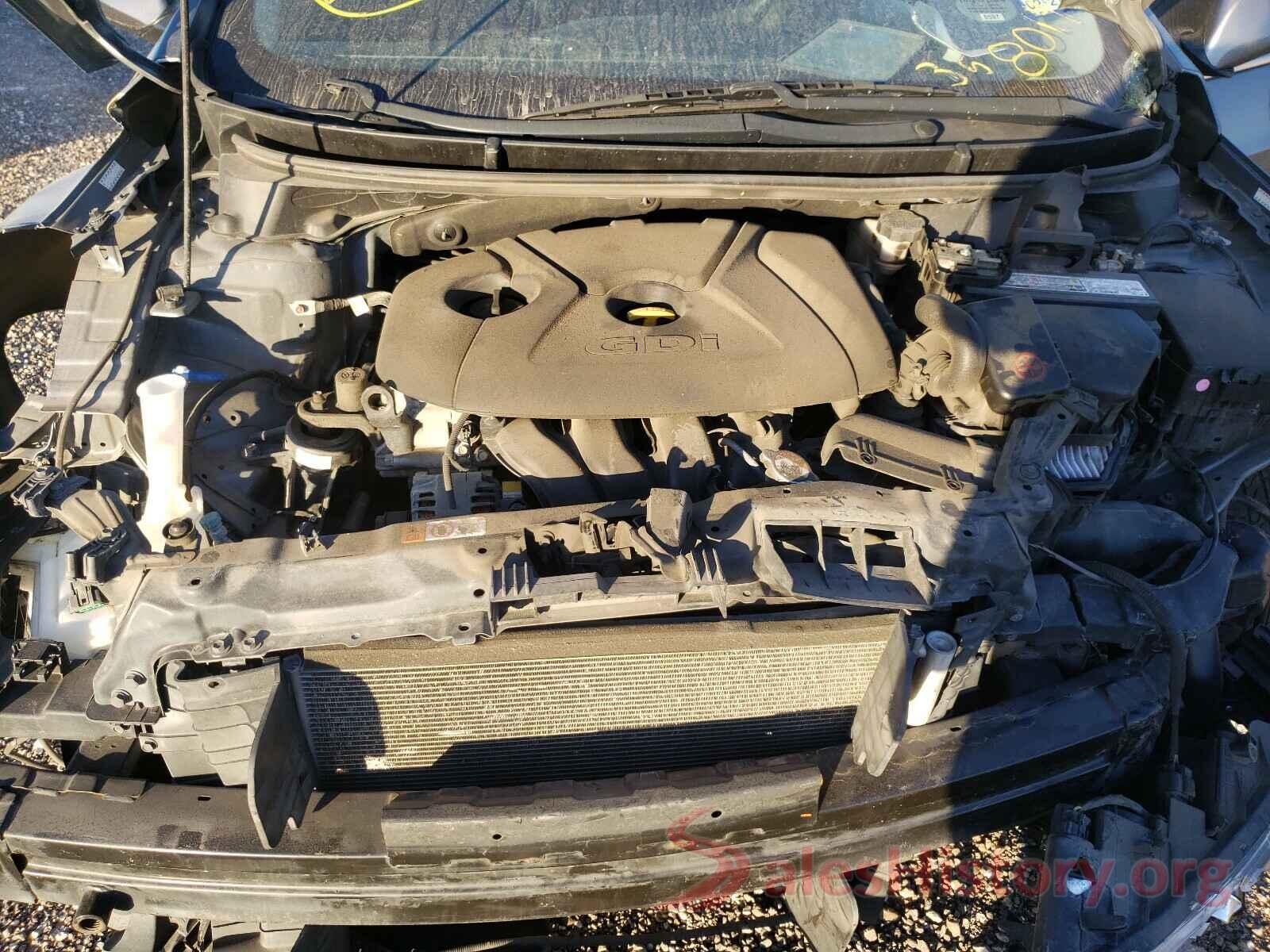 KMHD35LH2HU358014 2017 HYUNDAI ELANTRA