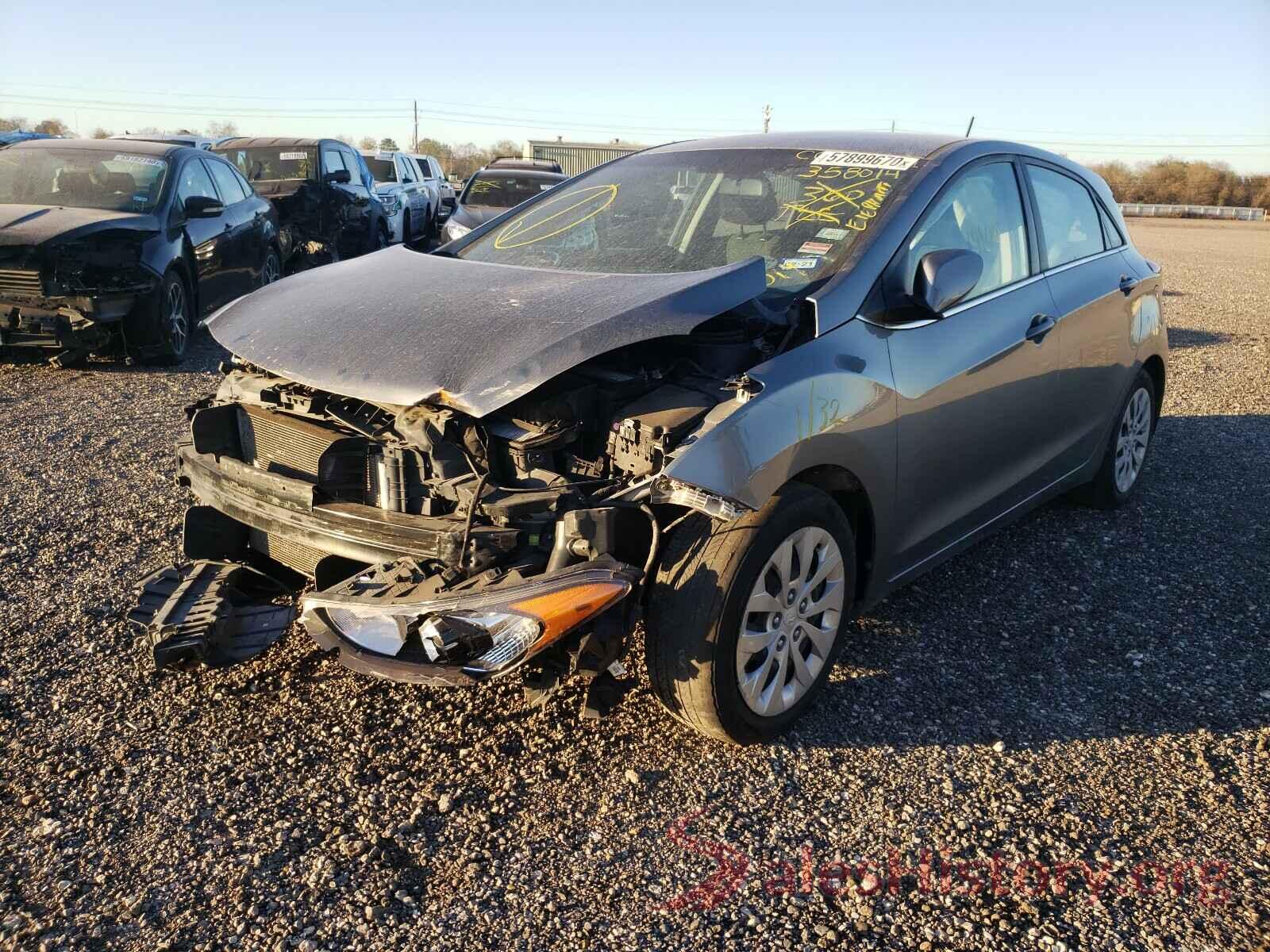 KMHD35LH2HU358014 2017 HYUNDAI ELANTRA