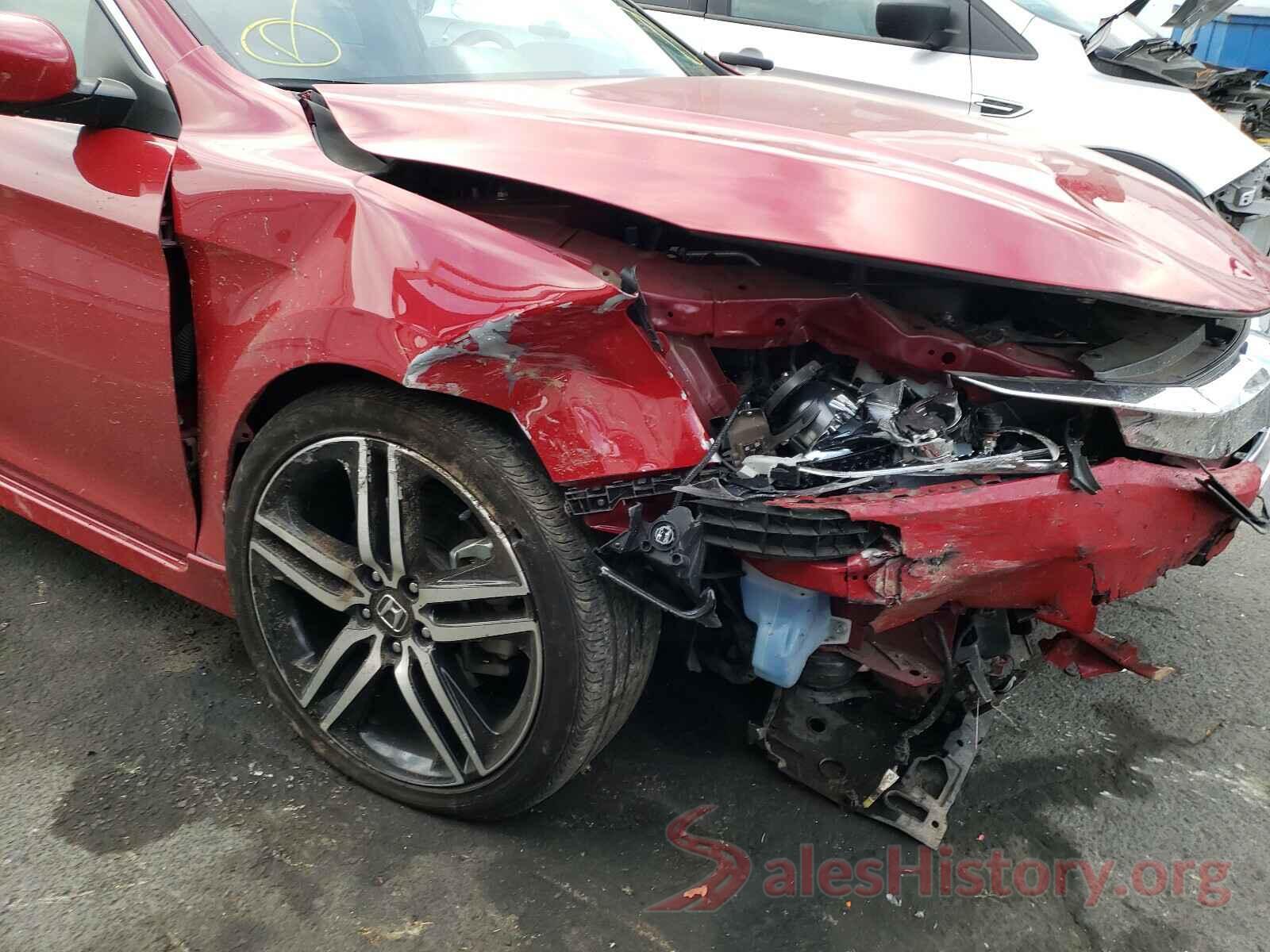 1HGCR2F18HA115399 2017 HONDA ACCORD