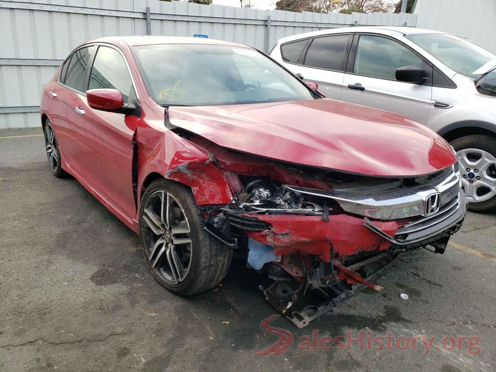 1HGCR2F18HA115399 2017 HONDA ACCORD