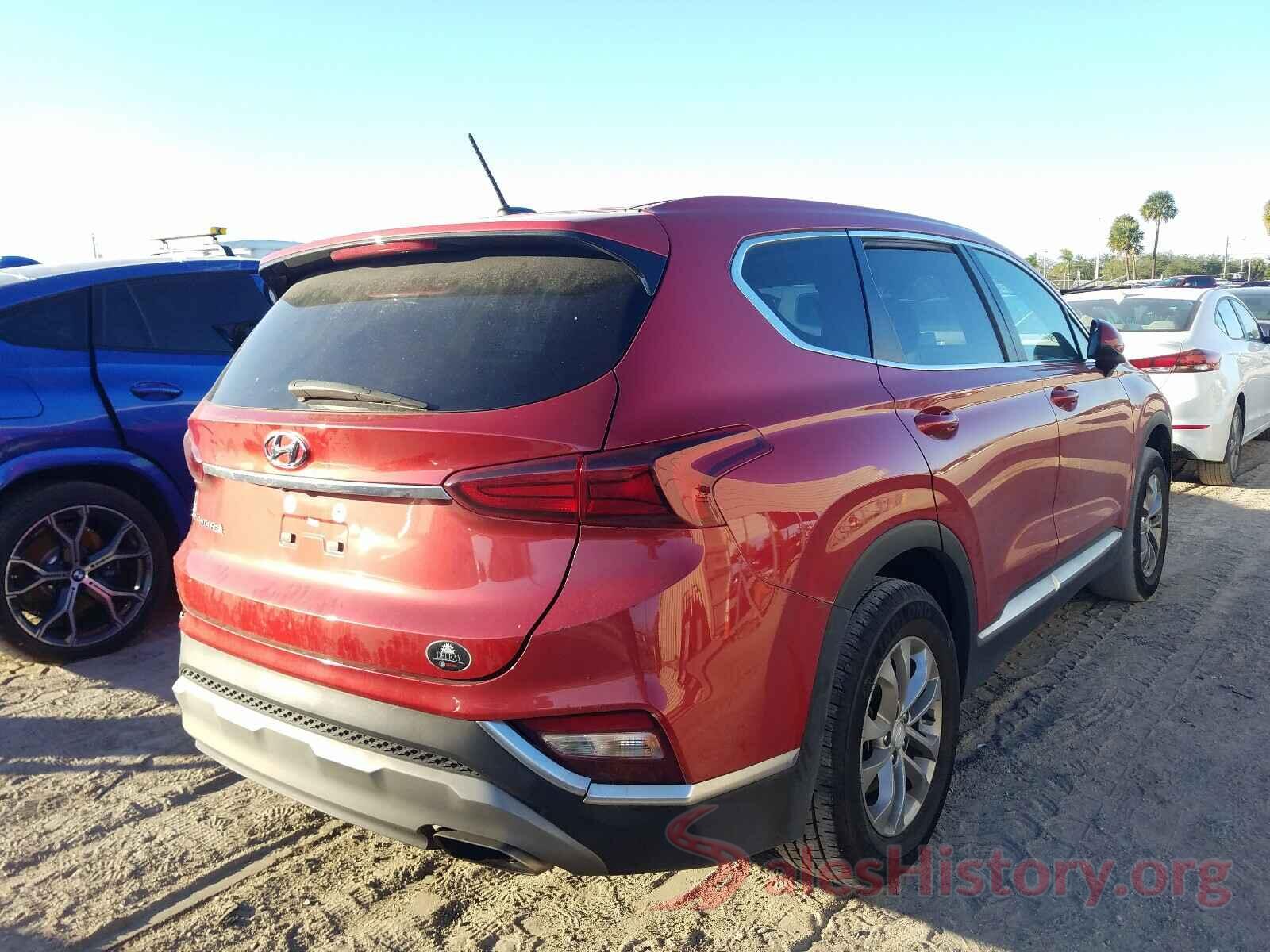 5NMS23AD5KH112415 2019 HYUNDAI SANTA FE