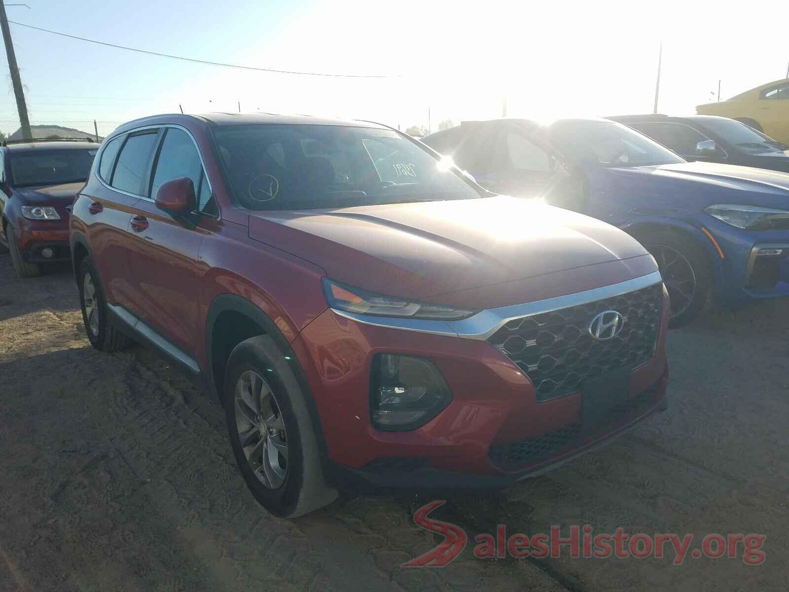 5NMS23AD5KH112415 2019 HYUNDAI SANTA FE