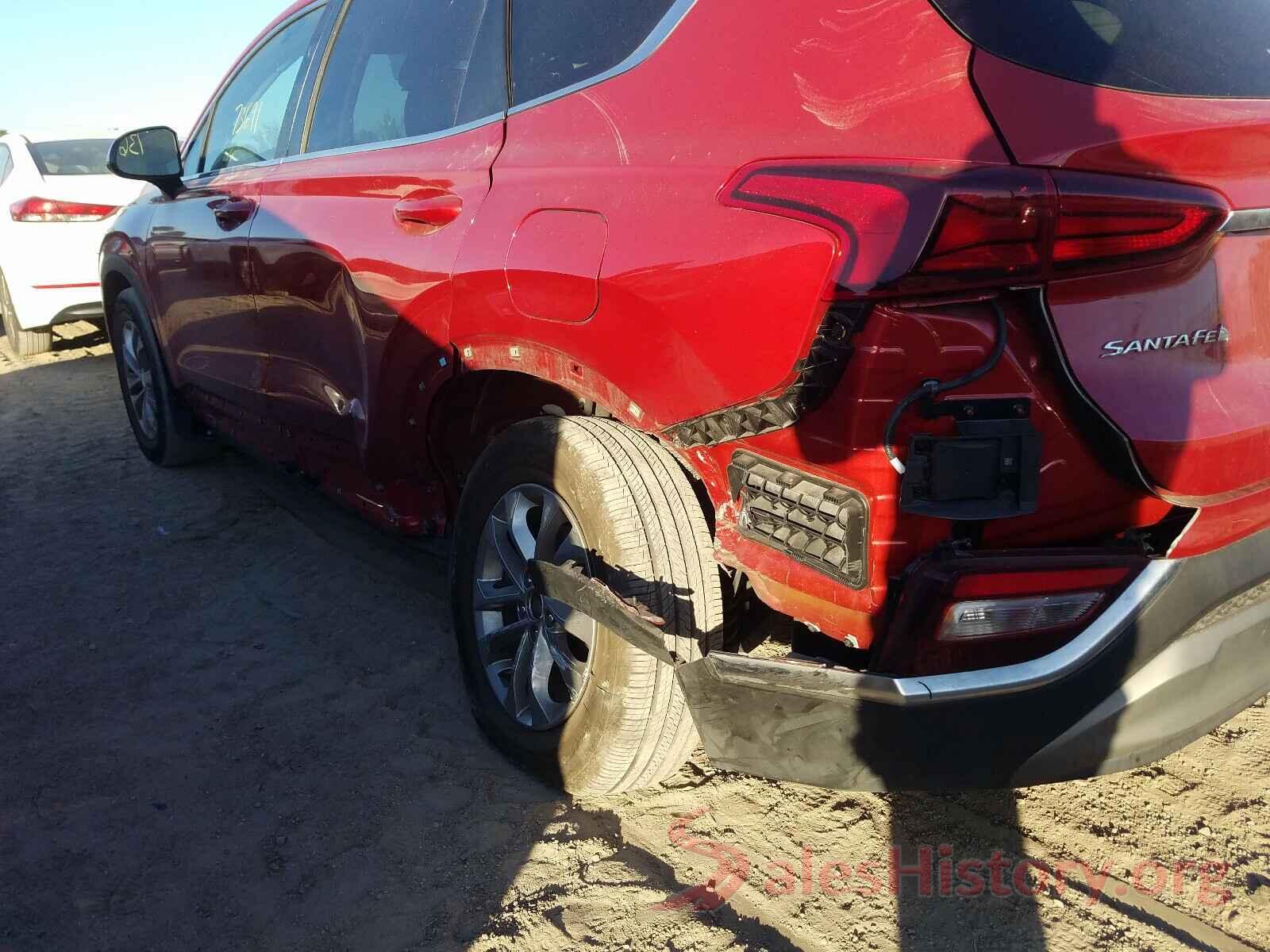 5NMS23AD5KH112415 2019 HYUNDAI SANTA FE